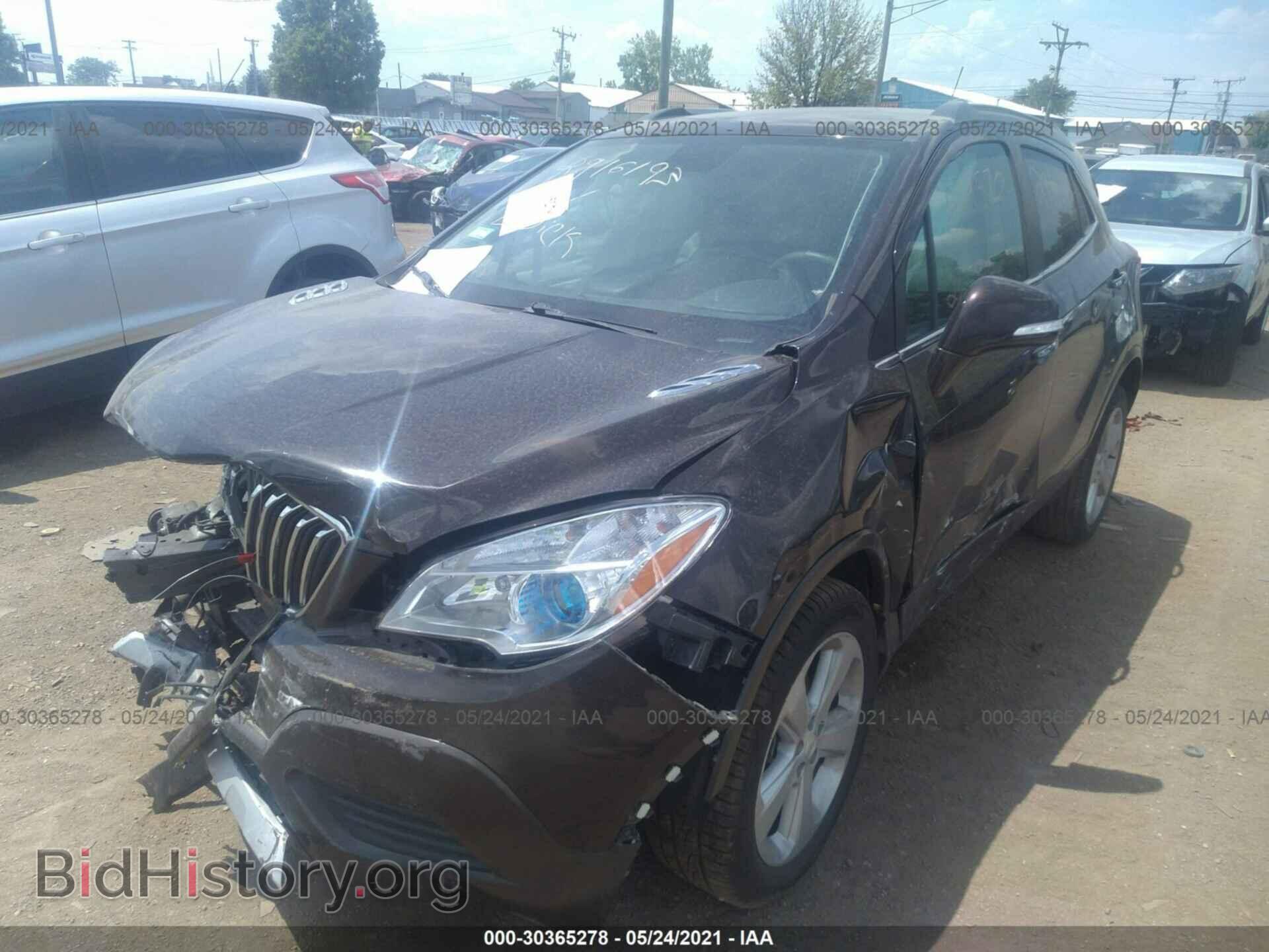 2015 BUICK ENCORE - VIN: KL4CJASB9FB265456 - Фото 2