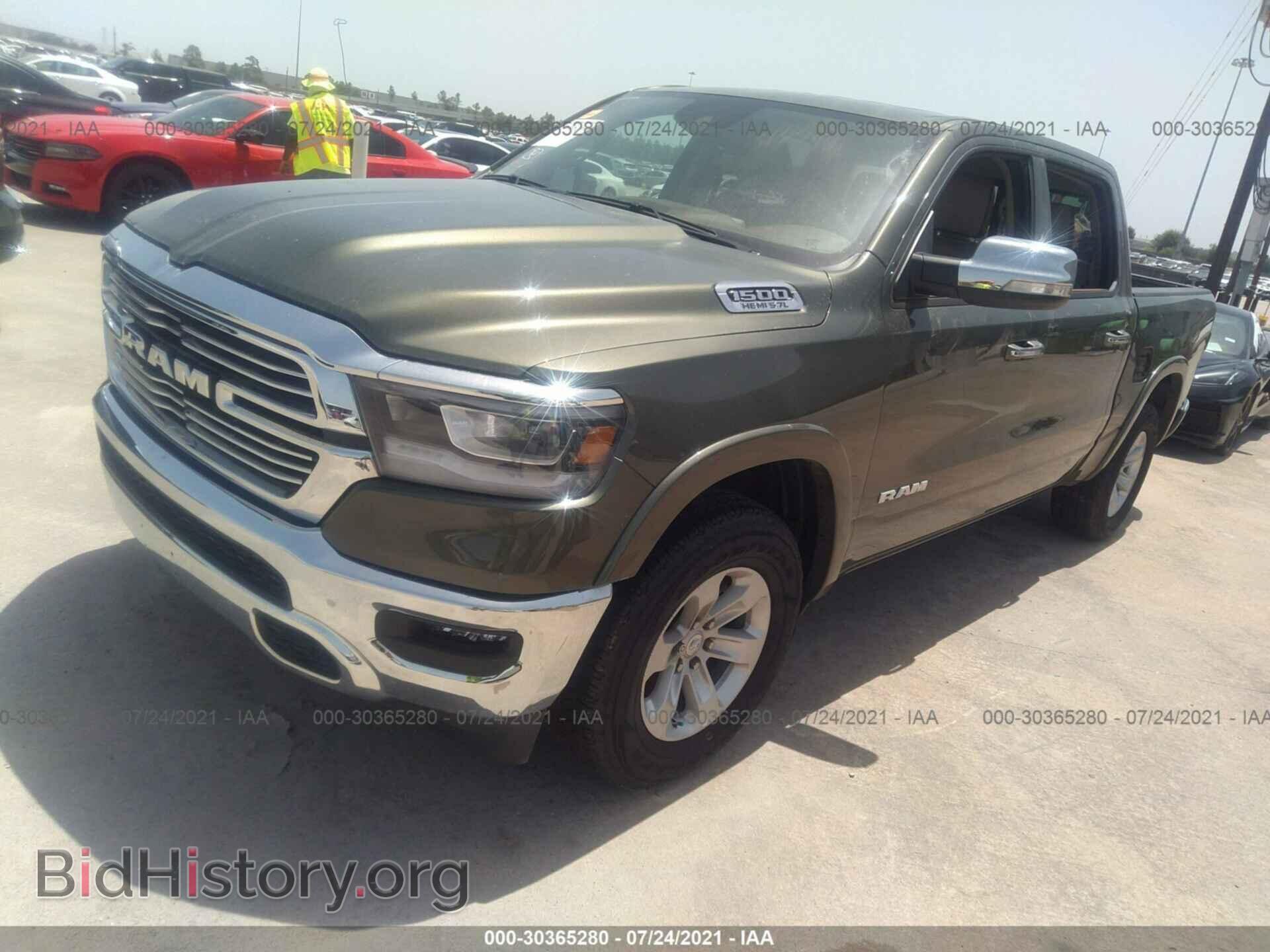 2021 RAM 1500 - VIN: 1C6SRFJT2MN700600 - Photo 2