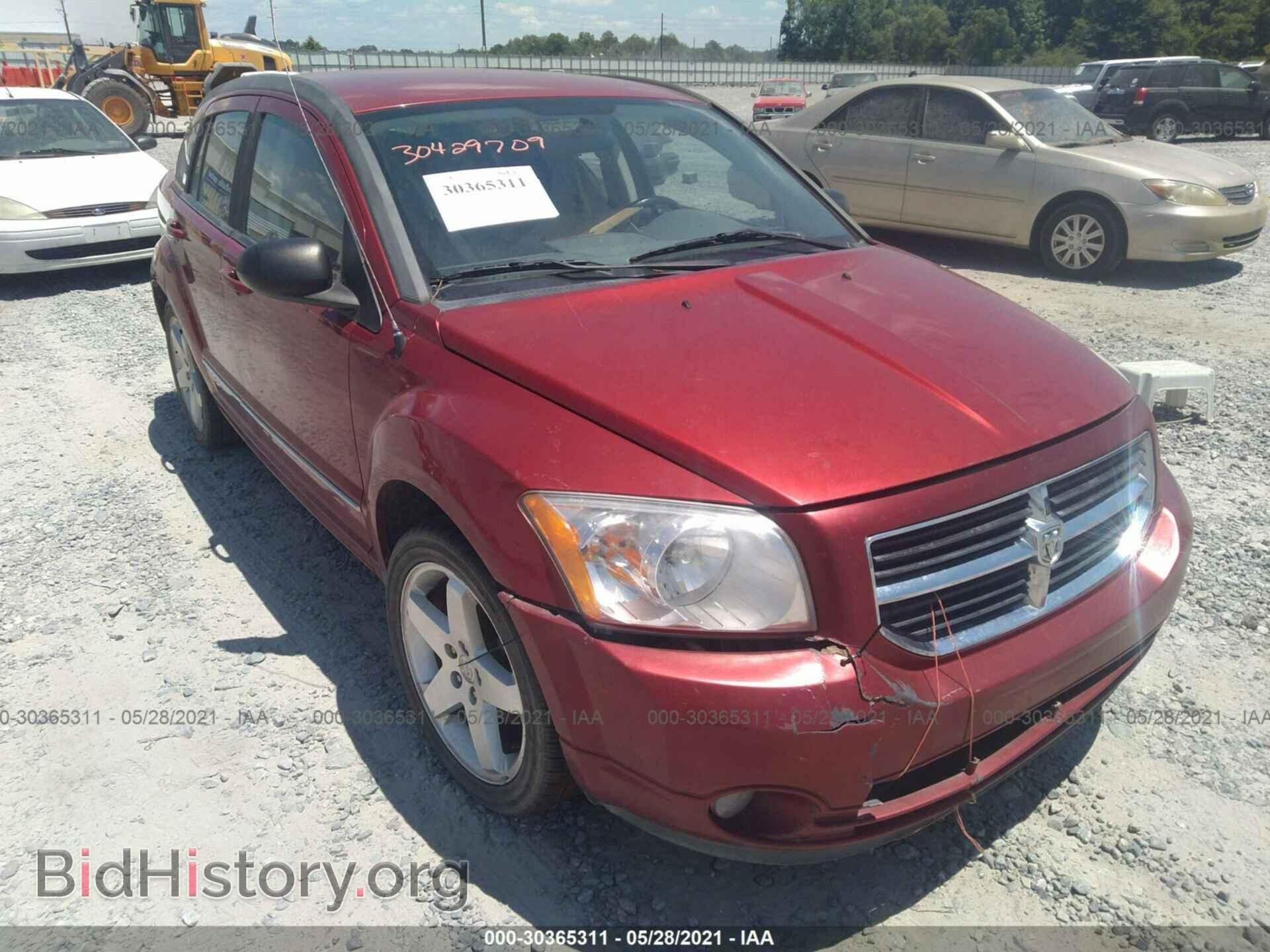 2009 DODGE CALIBER - VIN: 1B3HB78B59D160619 - Photo 6