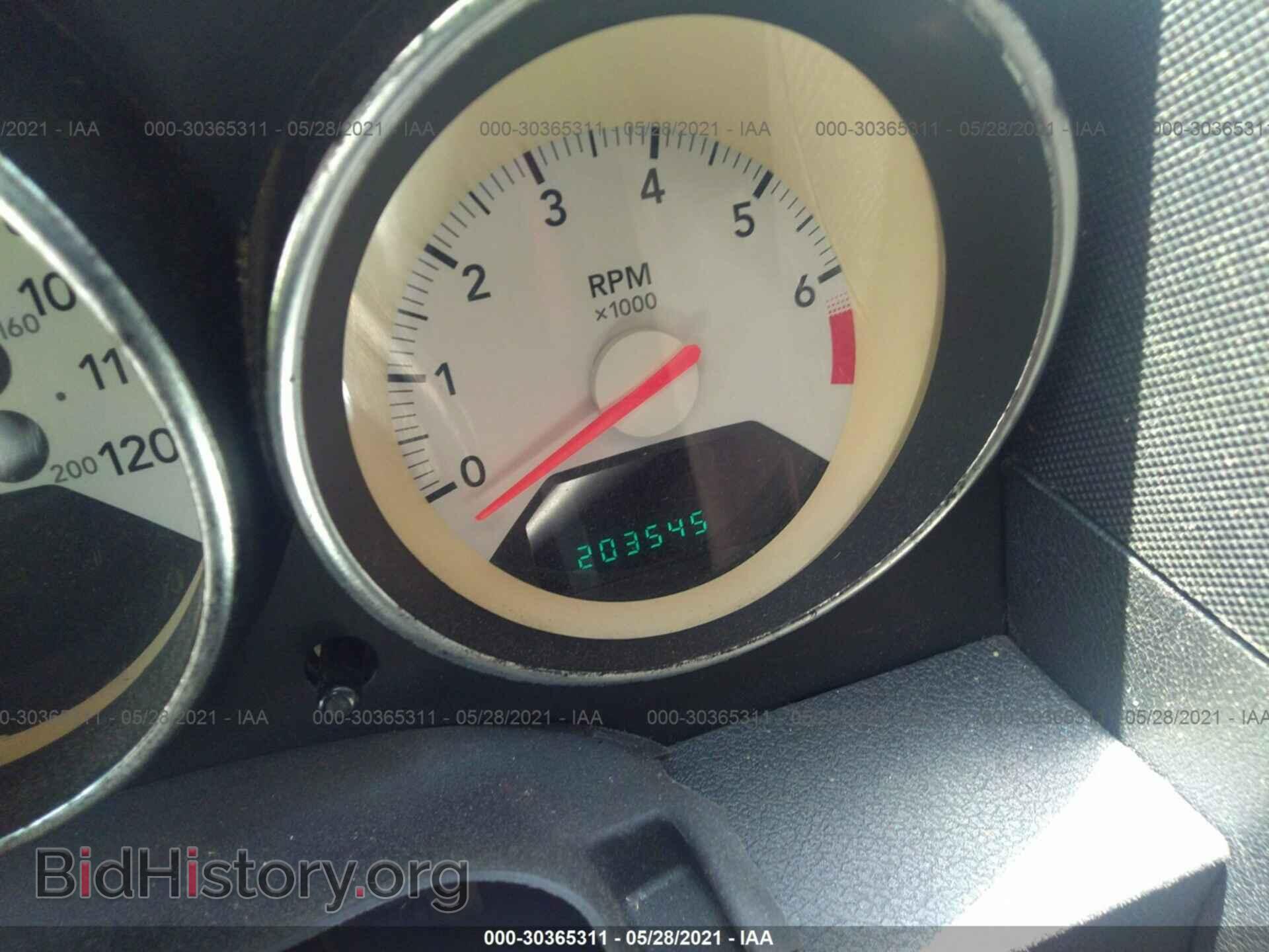 2009 DODGE CALIBER - VIN: 1B3HB78B59D160619 - Photo 7