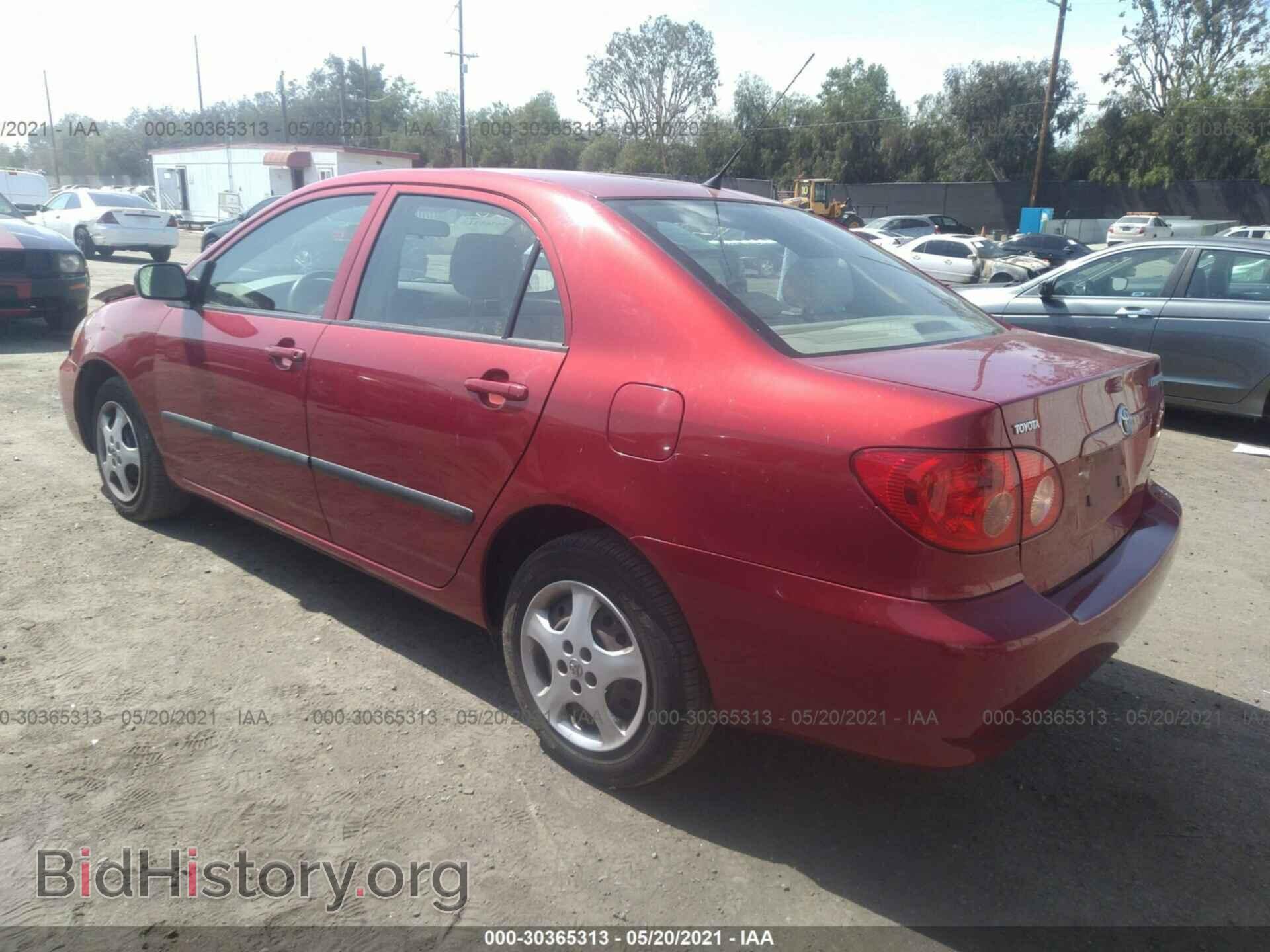 2007 TOYOTA COROLLA - VIN: JTDBR32E970114680 - Фото 3