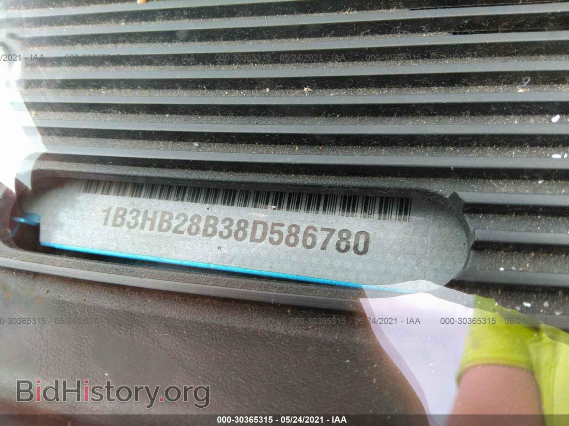 2008 DODGE CALIBER - VIN: 1B3HB28B38D586780 - Photo 9
