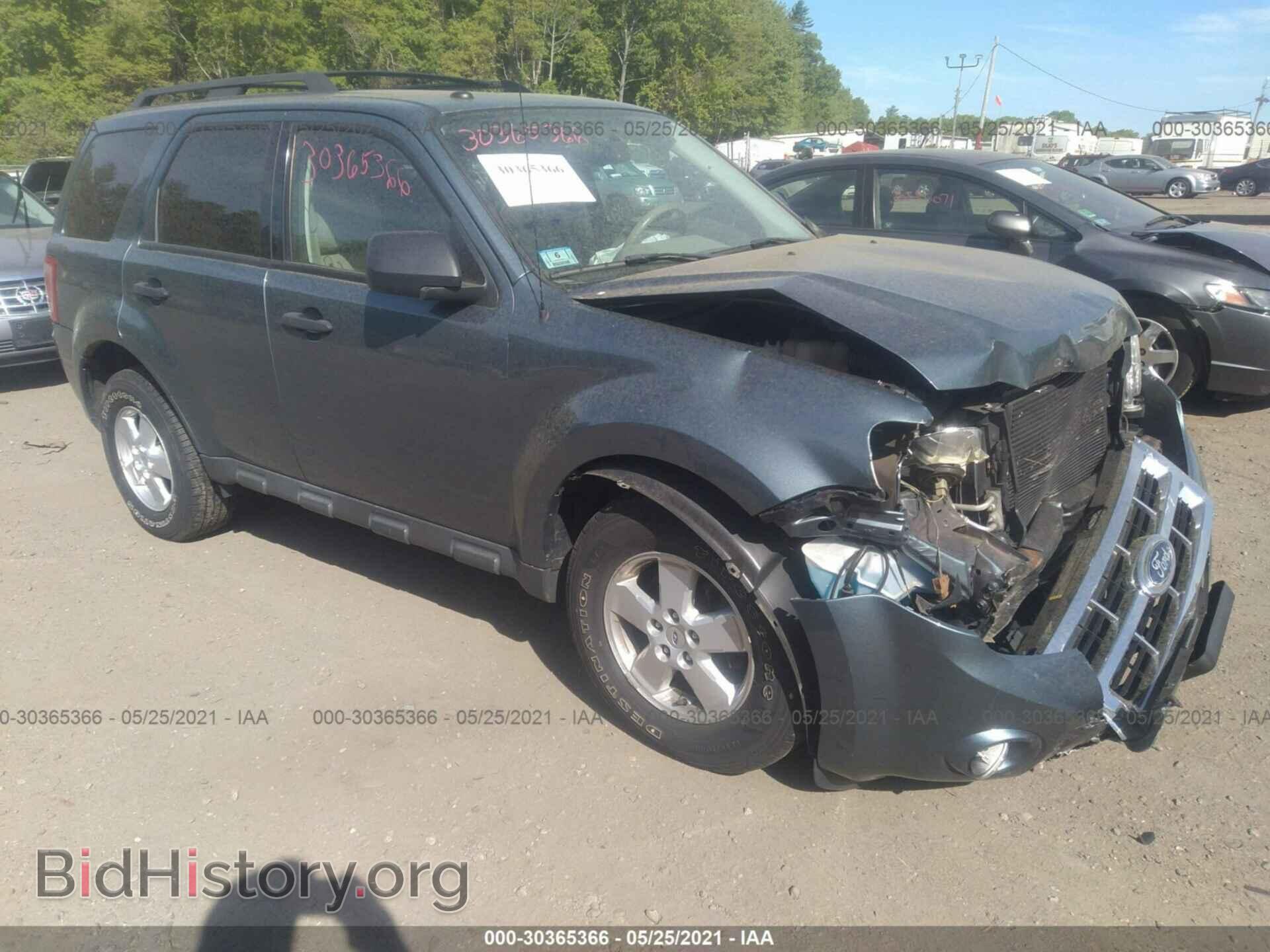 Фотография 1FMCU9D7XCKB86664 - FORD ESCAPE 2012