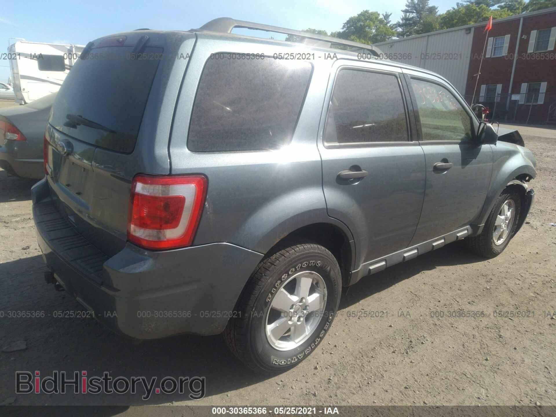 2012 FORD ESCAPE - VIN: 1FMCU9D7XCKB86664 - Фото 4