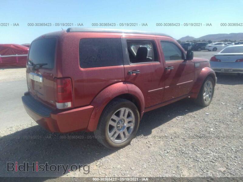 2007 Dodge NITRO (VIN 1D8GT58687W654331) — фото 4 из 11