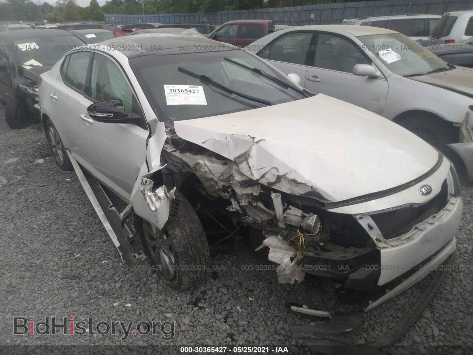 Фотография 5XXGN4A74FG514685 - KIA OPTIMA 2015