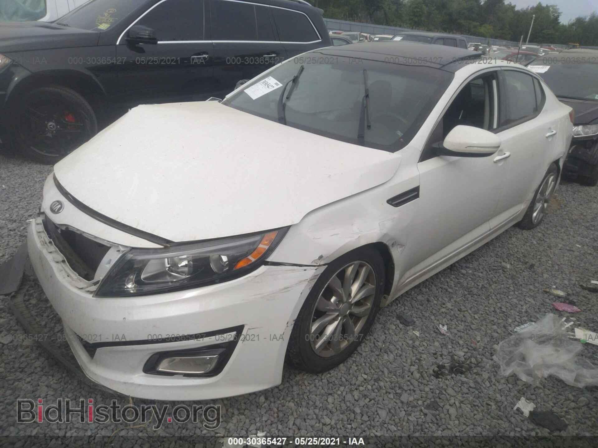2015 KIA OPTIMA - VIN: 5XXGN4A74FG514685 - Фото 2