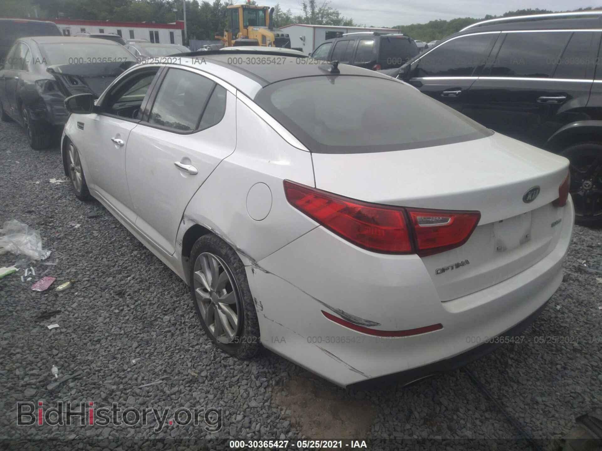 2015 KIA OPTIMA - VIN: 5XXGN4A74FG514685 - Фото 3