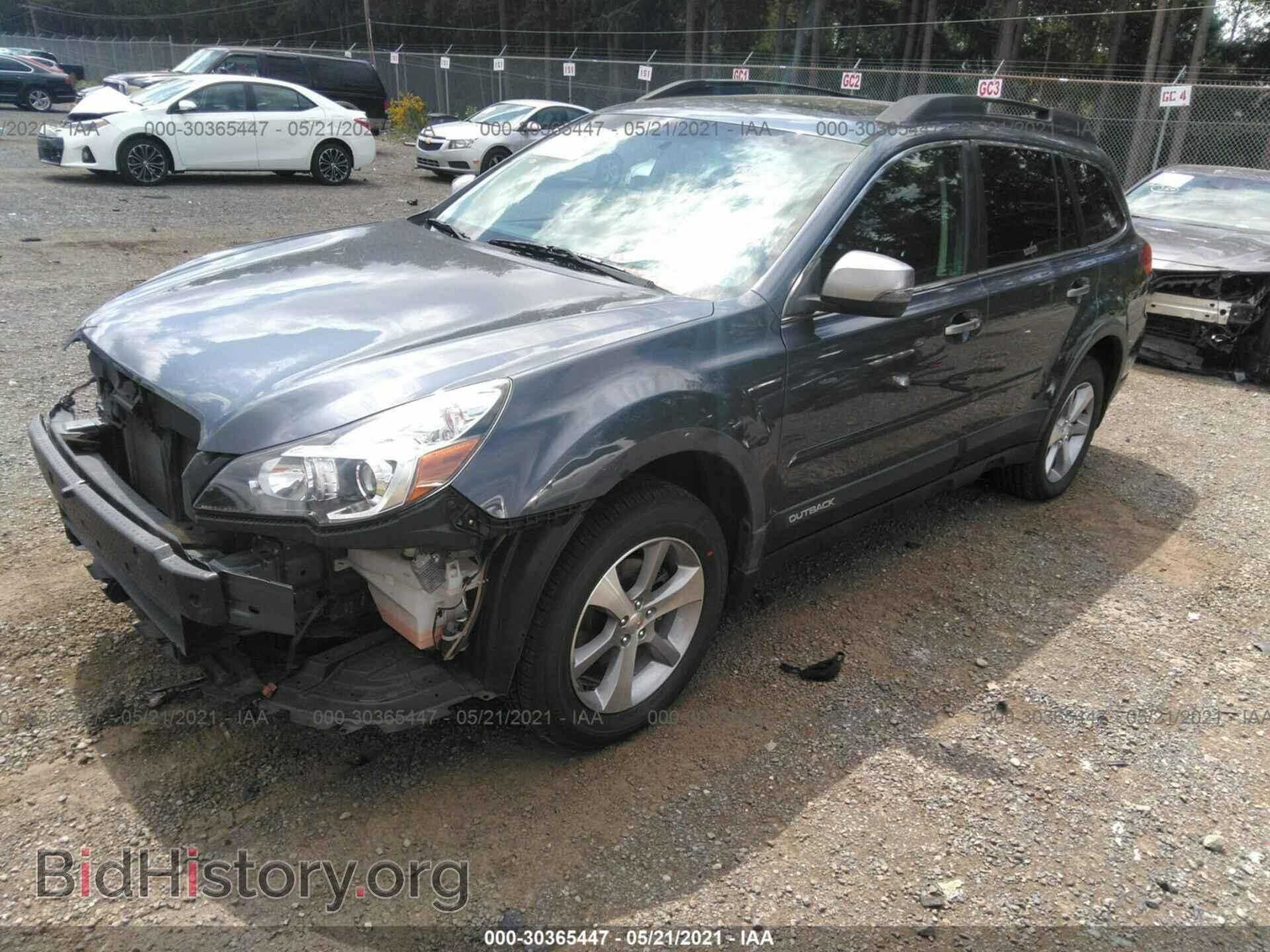 2014 SUBARU OUTBACK - VIN: 4S4BRBPC6E3280745 - Фото 2