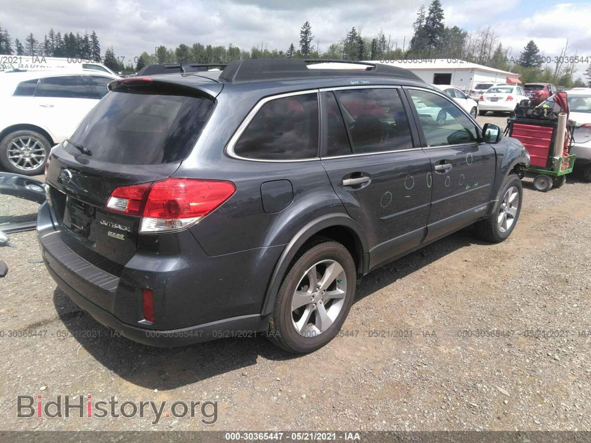 2014 SUBARU OUTBACK - VIN: 4S4BRBPC6E3280745 - Фото 4
