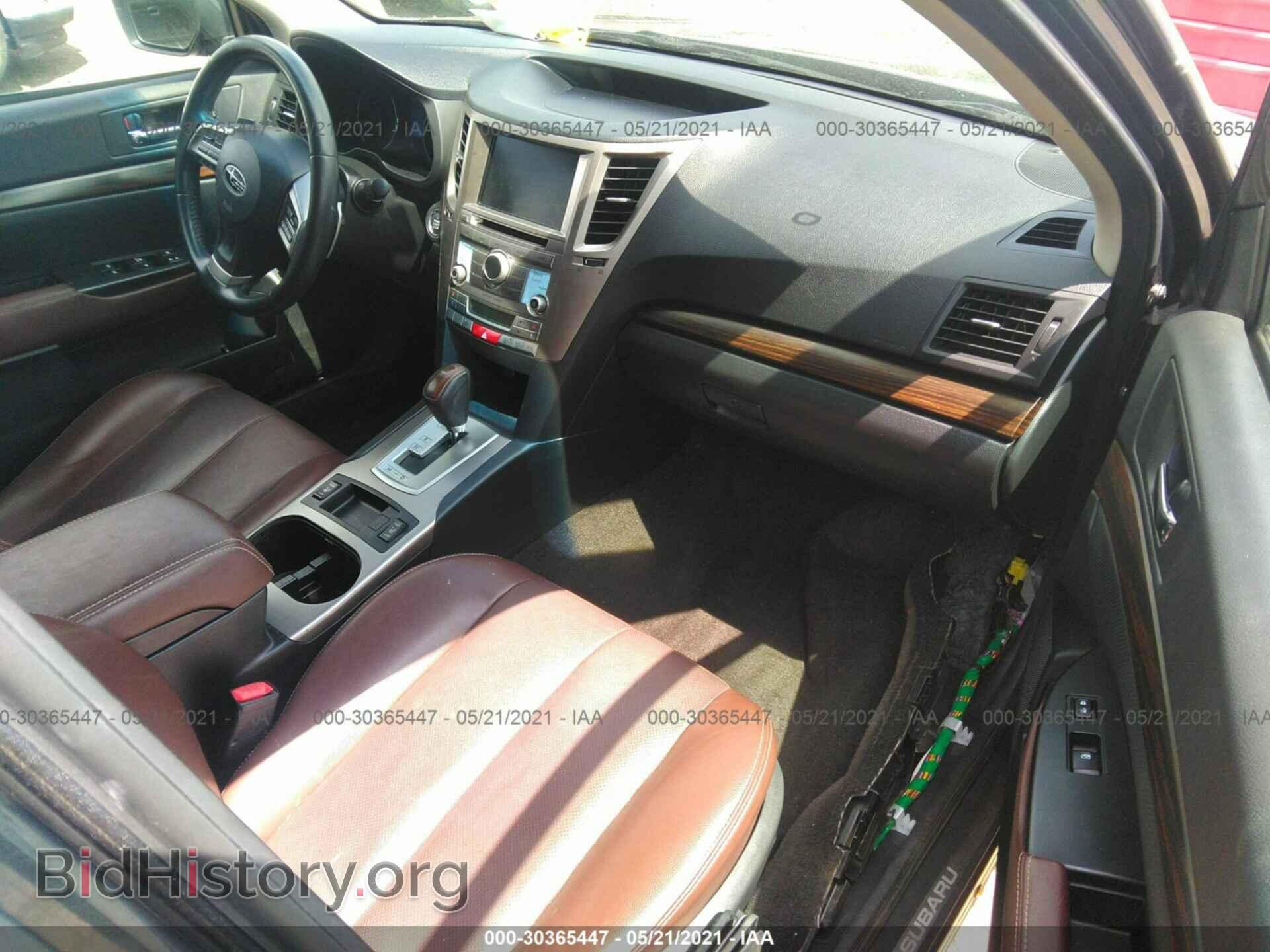 2014 SUBARU OUTBACK - VIN: 4S4BRBPC6E3280745 - Фото 5