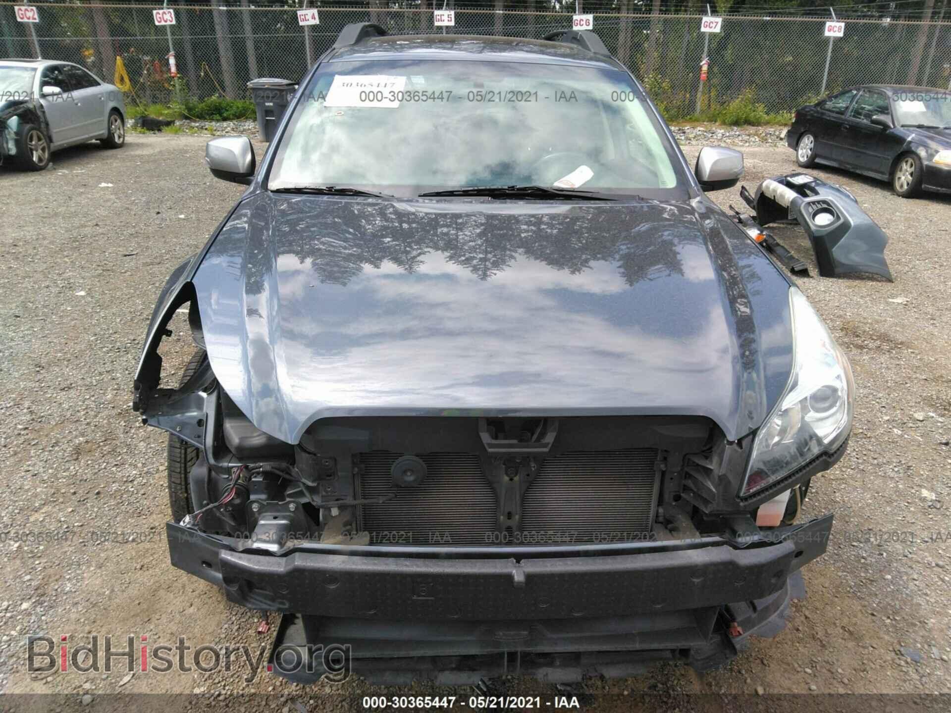 2014 SUBARU OUTBACK - VIN: 4S4BRBPC6E3280745 - Фото 6