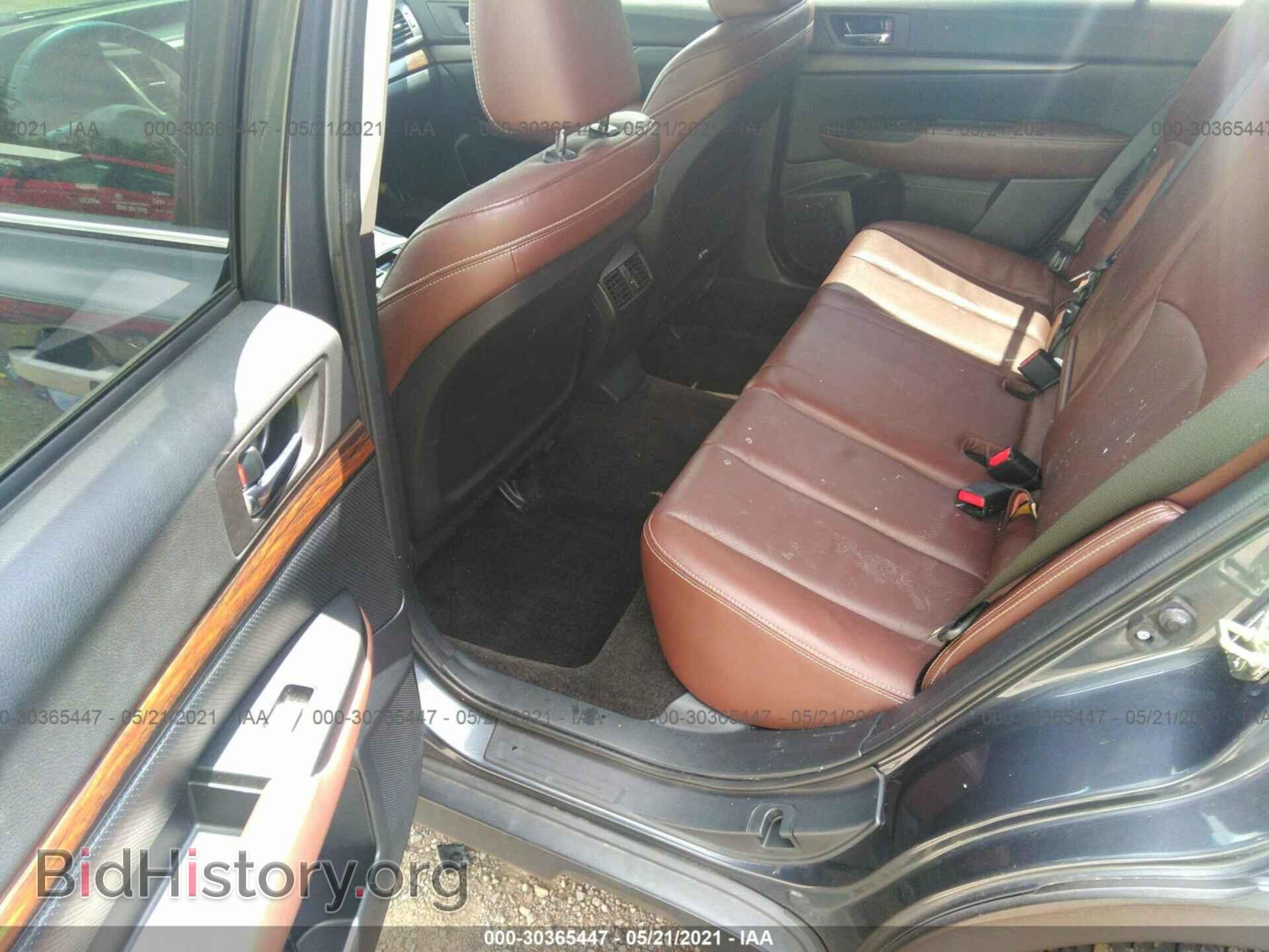 2014 SUBARU OUTBACK - VIN: 4S4BRBPC6E3280745 - Фото 8