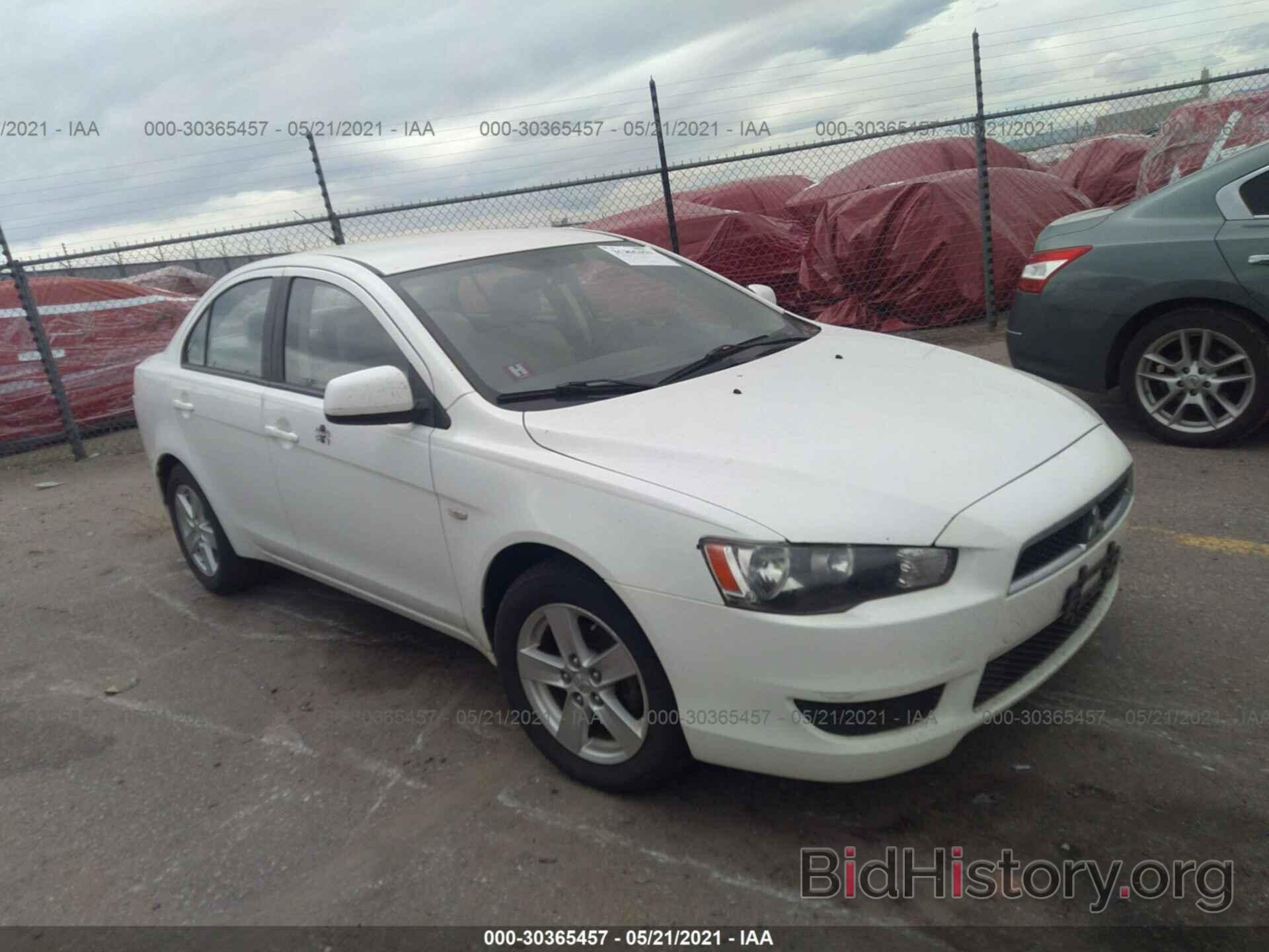 Photo JA3AU26U88U037332 - MITSUBISHI LANCER 2008