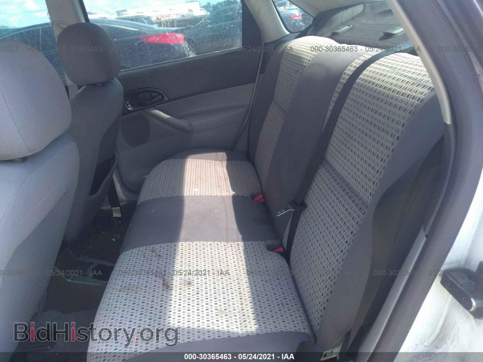 2007 FORD FOCUS - VIN: 1FAHP34N97W256334 - Фото 8