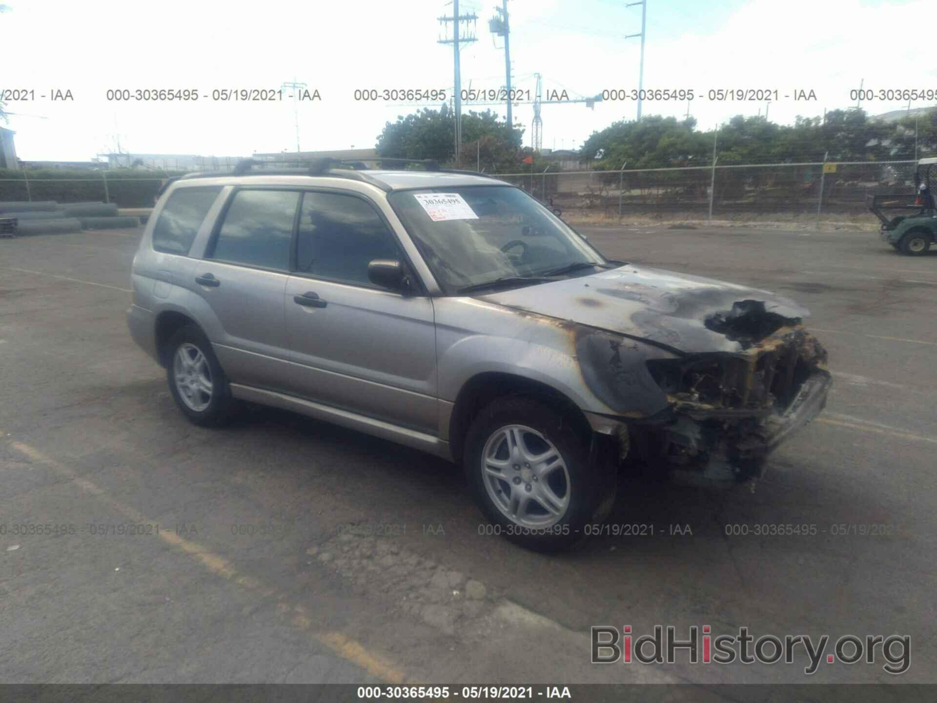 Photo JF1SG63656H744216 - SUBARU FORESTER 2006