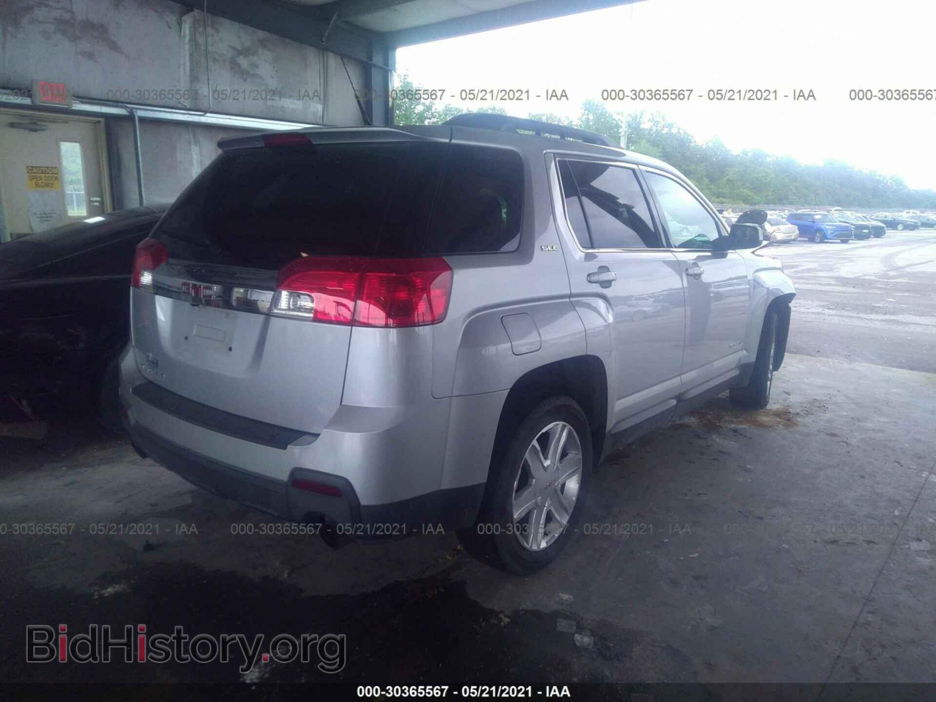 2010 GMC TERRAIN - VIN: 2CTFLDEY3A6400915 - Photo 4