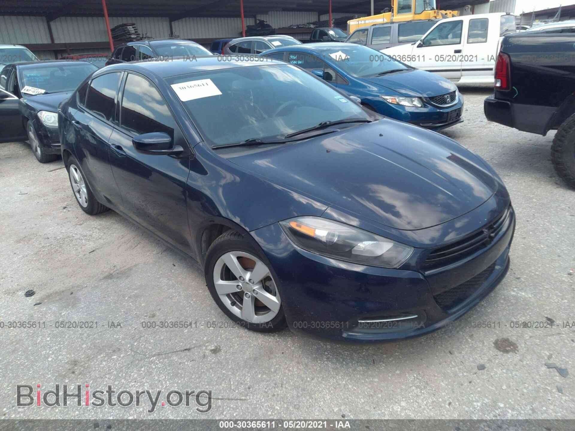 Фотография 1C3CDFBB5FD159332 - DODGE DART 2015