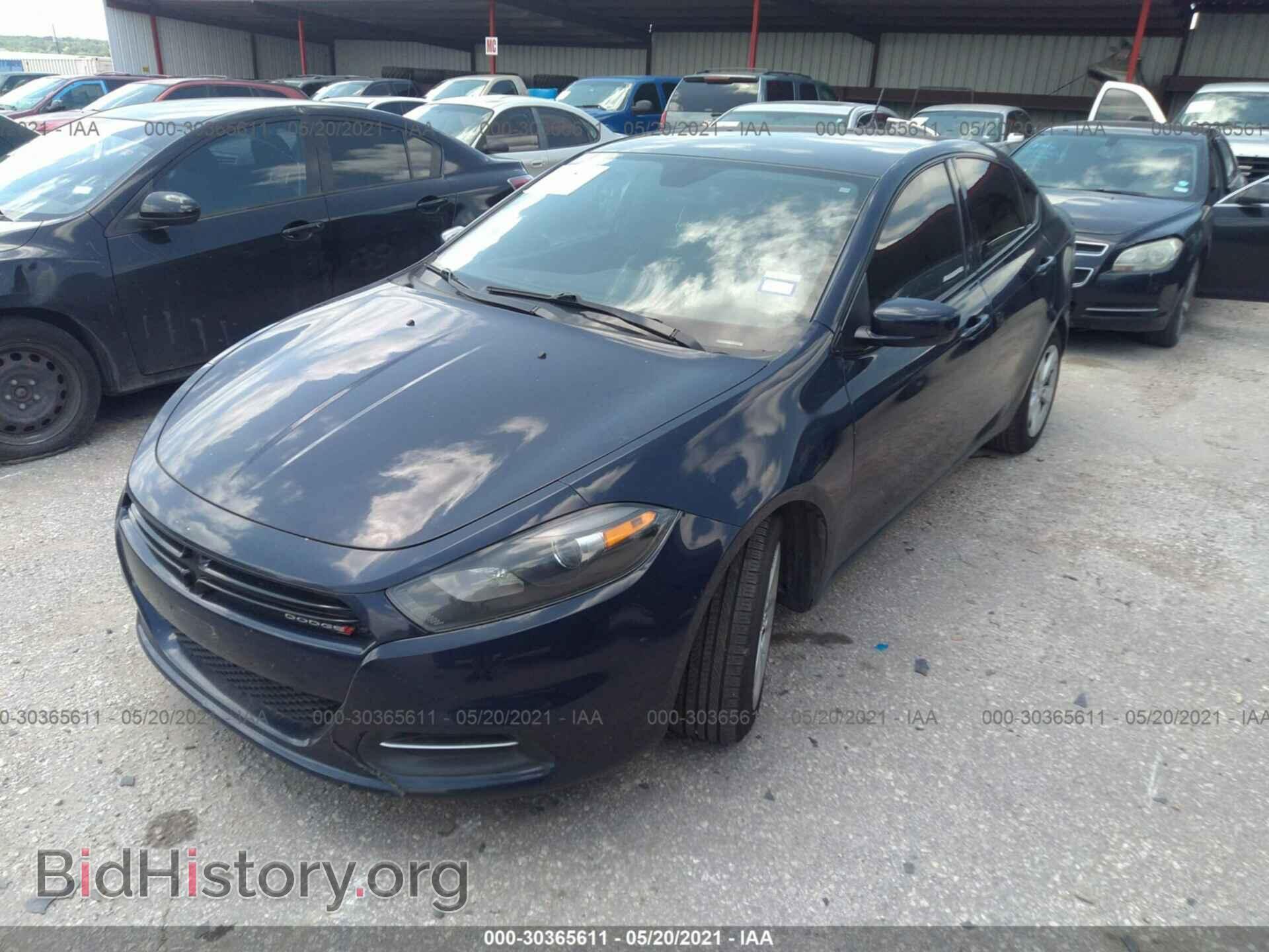 2015 DODGE DART - VIN: 1C3CDFBB5FD159332 - Photo 2