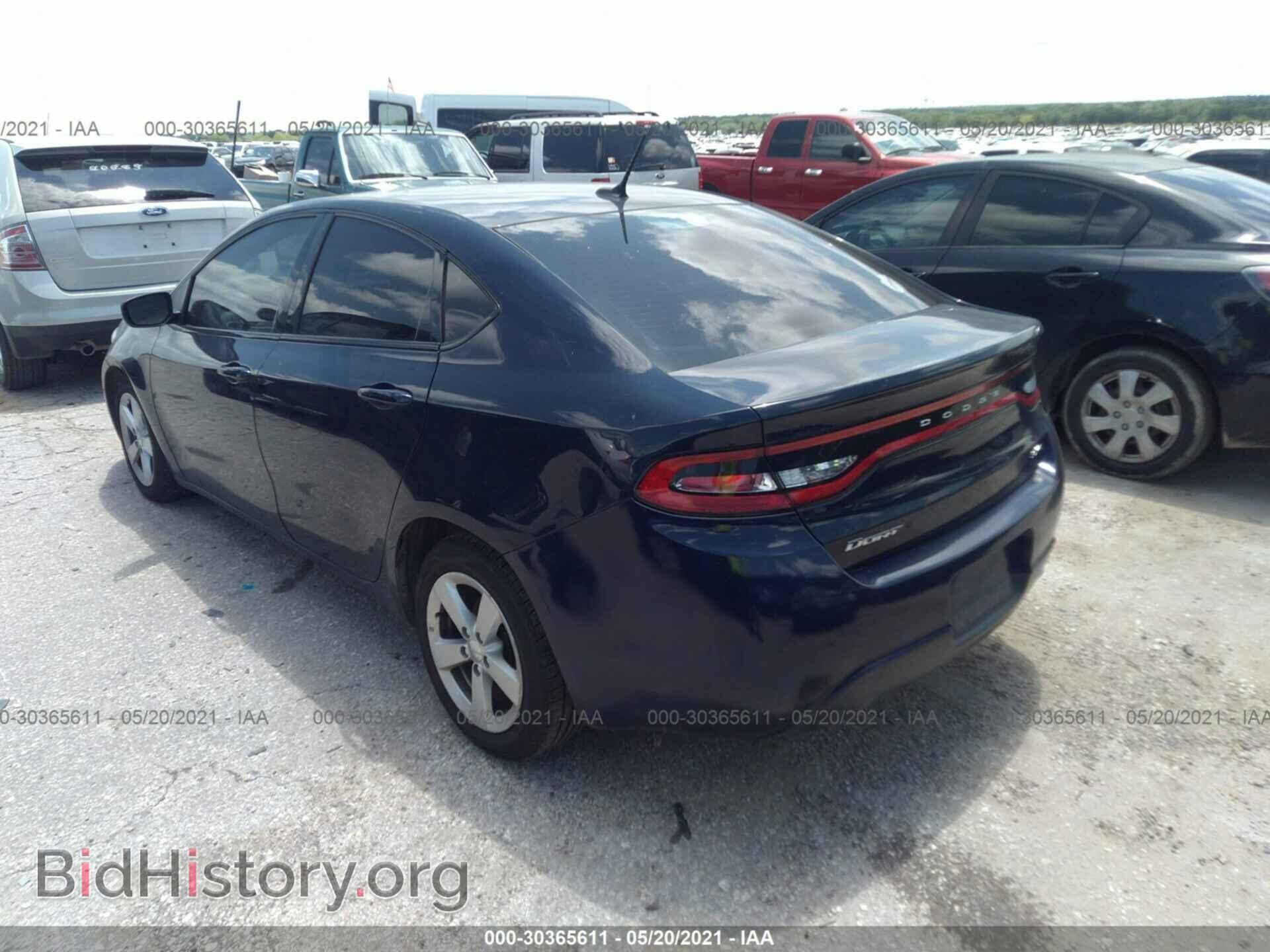 2015 DODGE DART - VIN: 1C3CDFBB5FD159332 - Photo 3