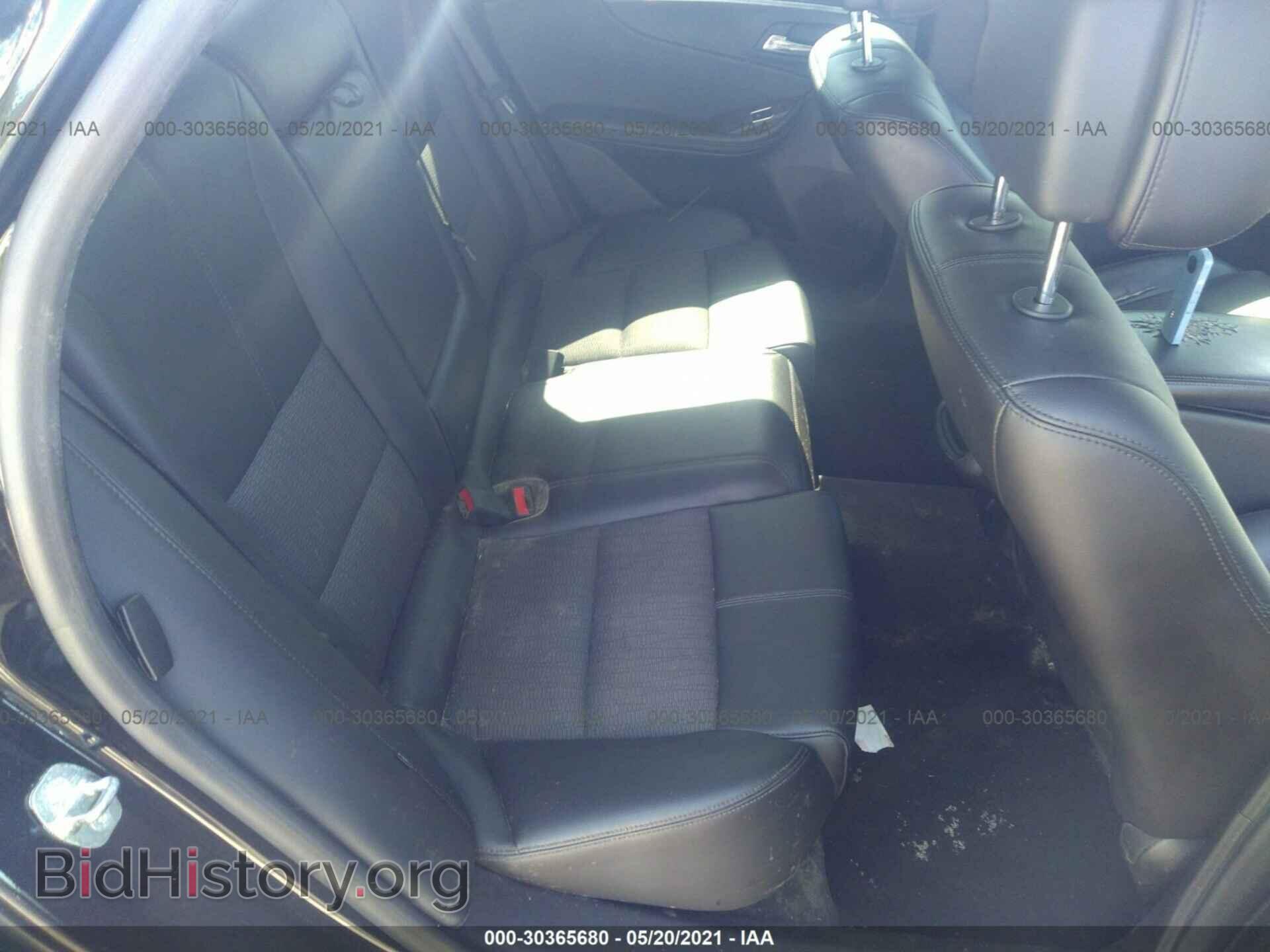 2014 CHEVROLET IMPALA - VIN: 2G1115SL8E9282108 - Фото 8