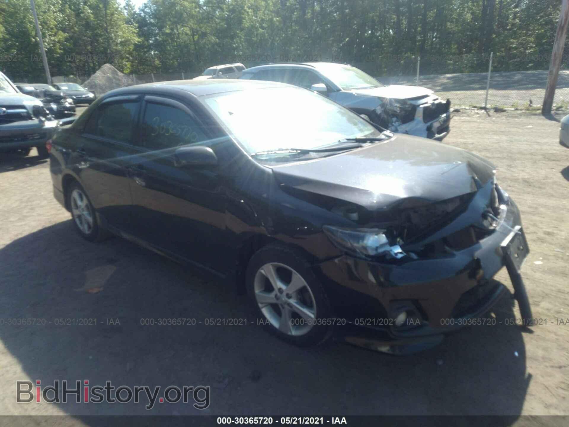 Фотография 2T1BU4EE5CC761903 - TOYOTA COROLLA 2012