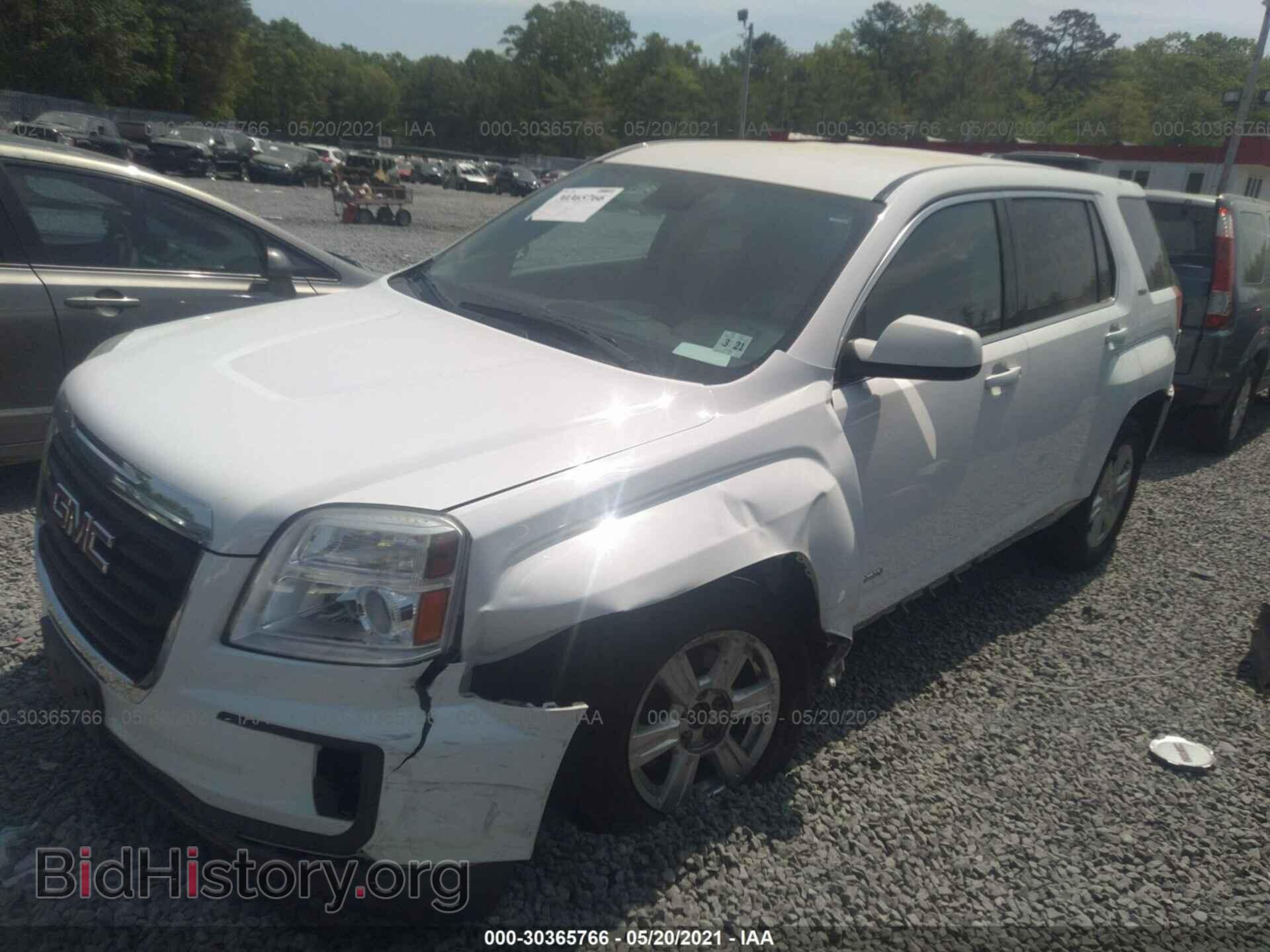 2016 GMC TERRAIN - VIN: 2GKFLSEK0G6280032 - Photo 2