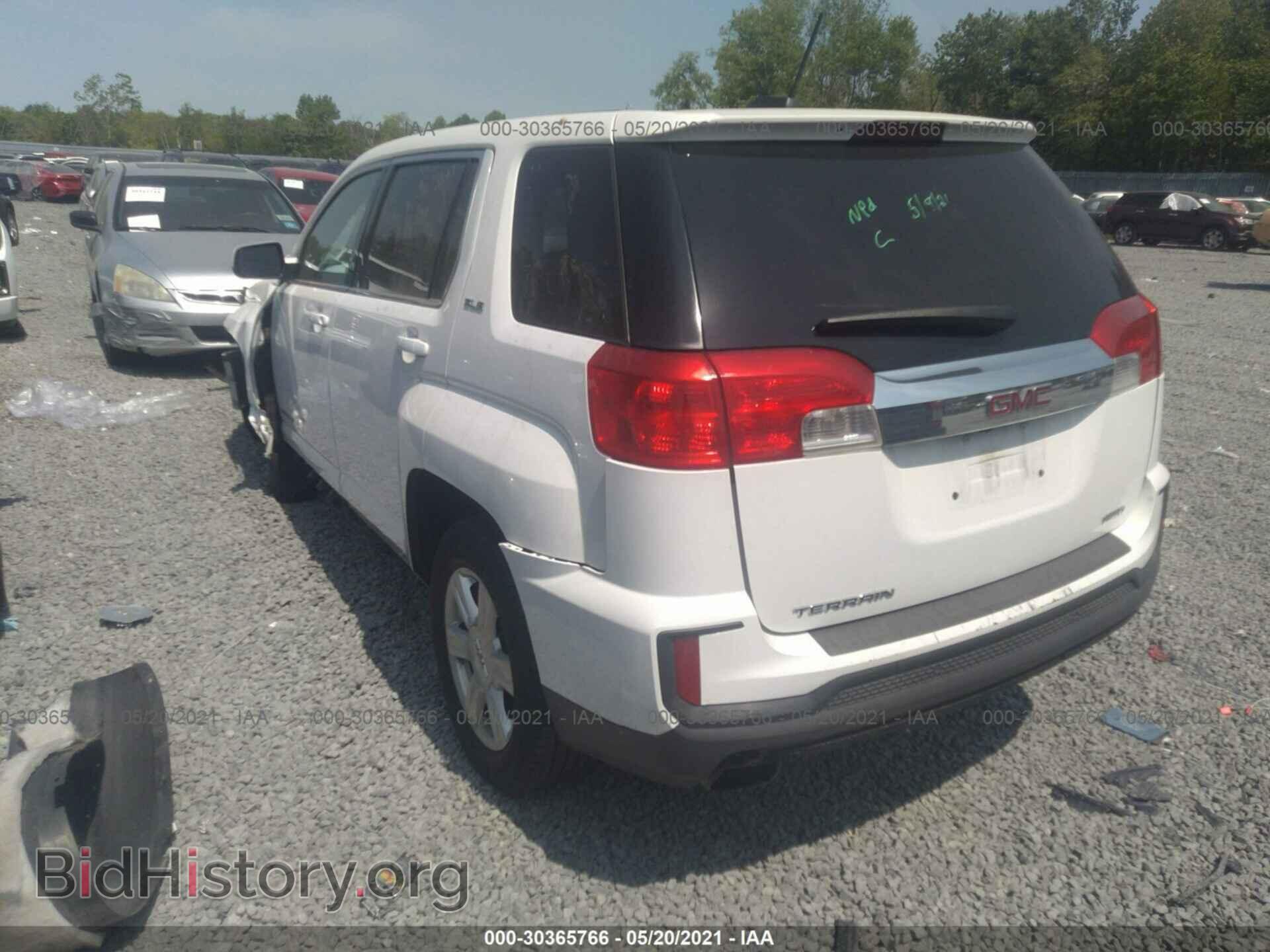 2016 GMC TERRAIN - VIN: 2GKFLSEK0G6280032 - Photo 3