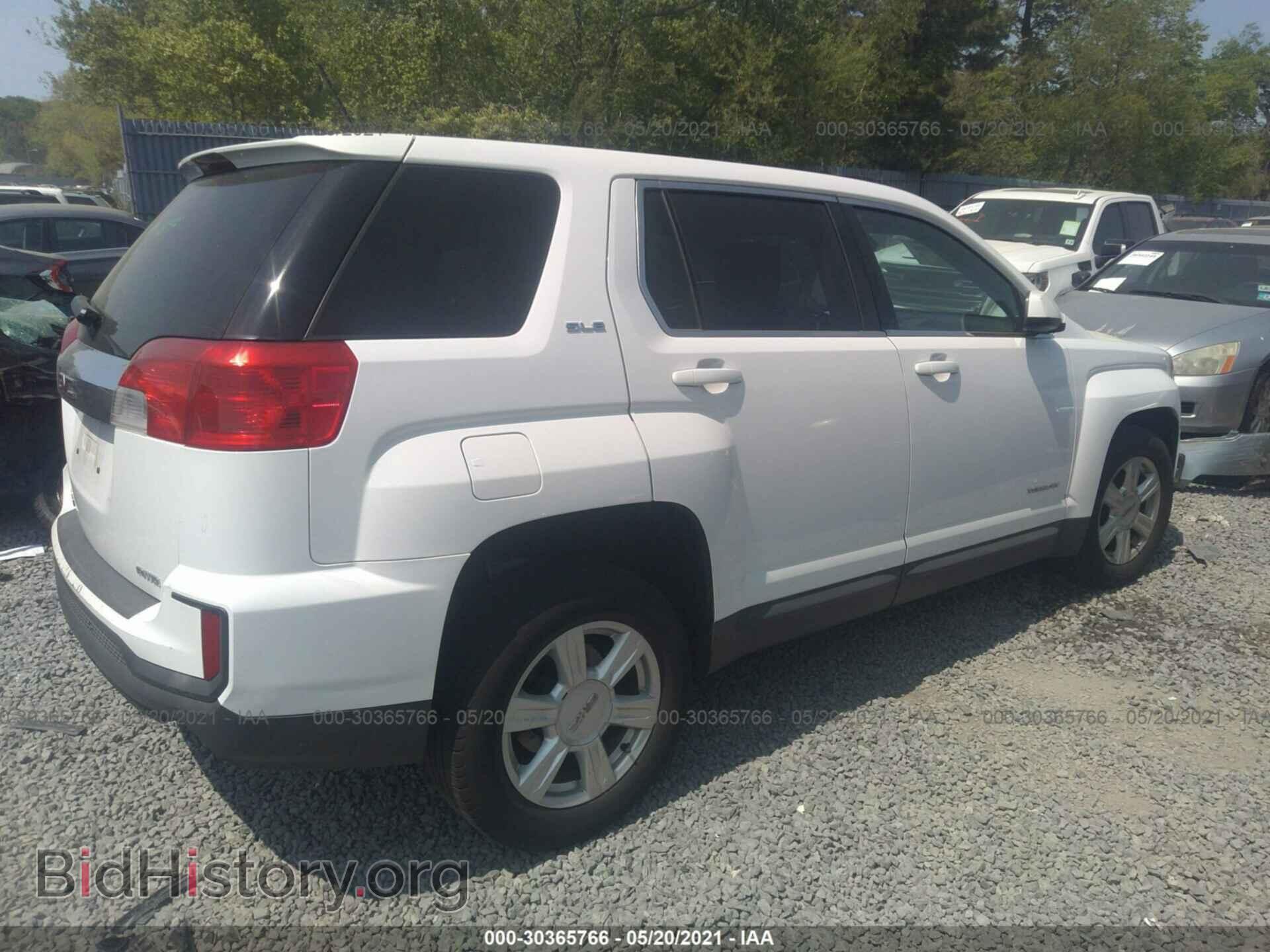 2016 GMC TERRAIN - VIN: 2GKFLSEK0G6280032 - Photo 4