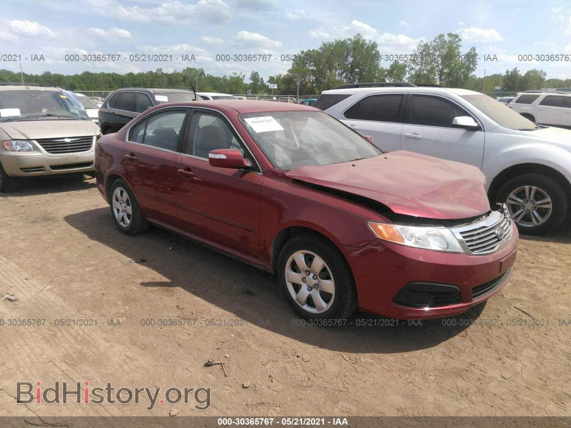 Фотография KNAGE228095350921 - KIA OPTIMA 2009