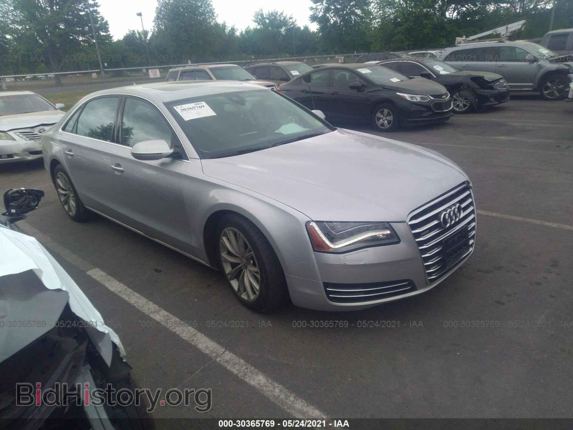 Photo WAURVAFD3CN014696 - AUDI A8 L 2012