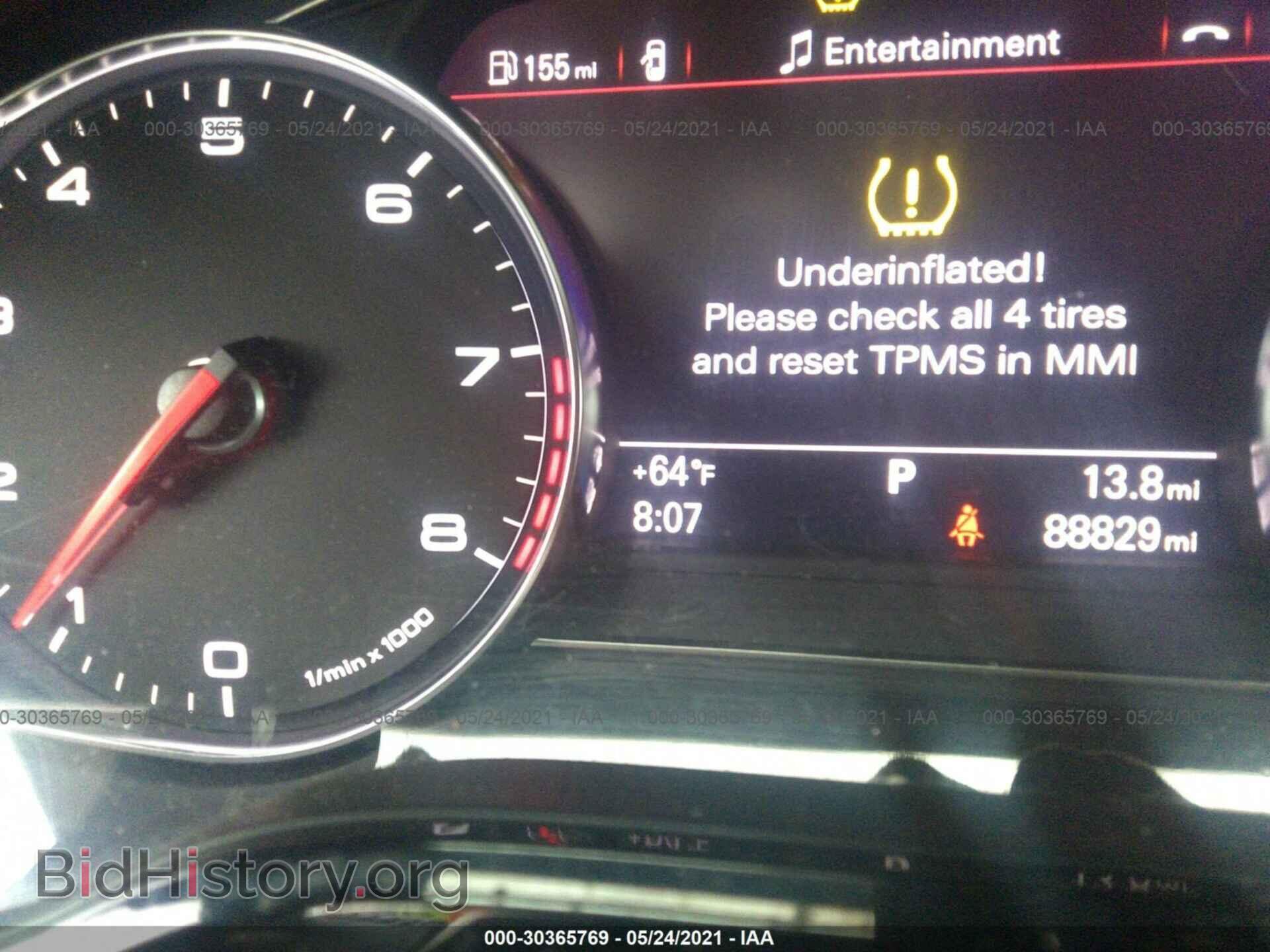 2012 AUDI A8 L - VIN: WAURVAFD3CN014696 - Фото 7