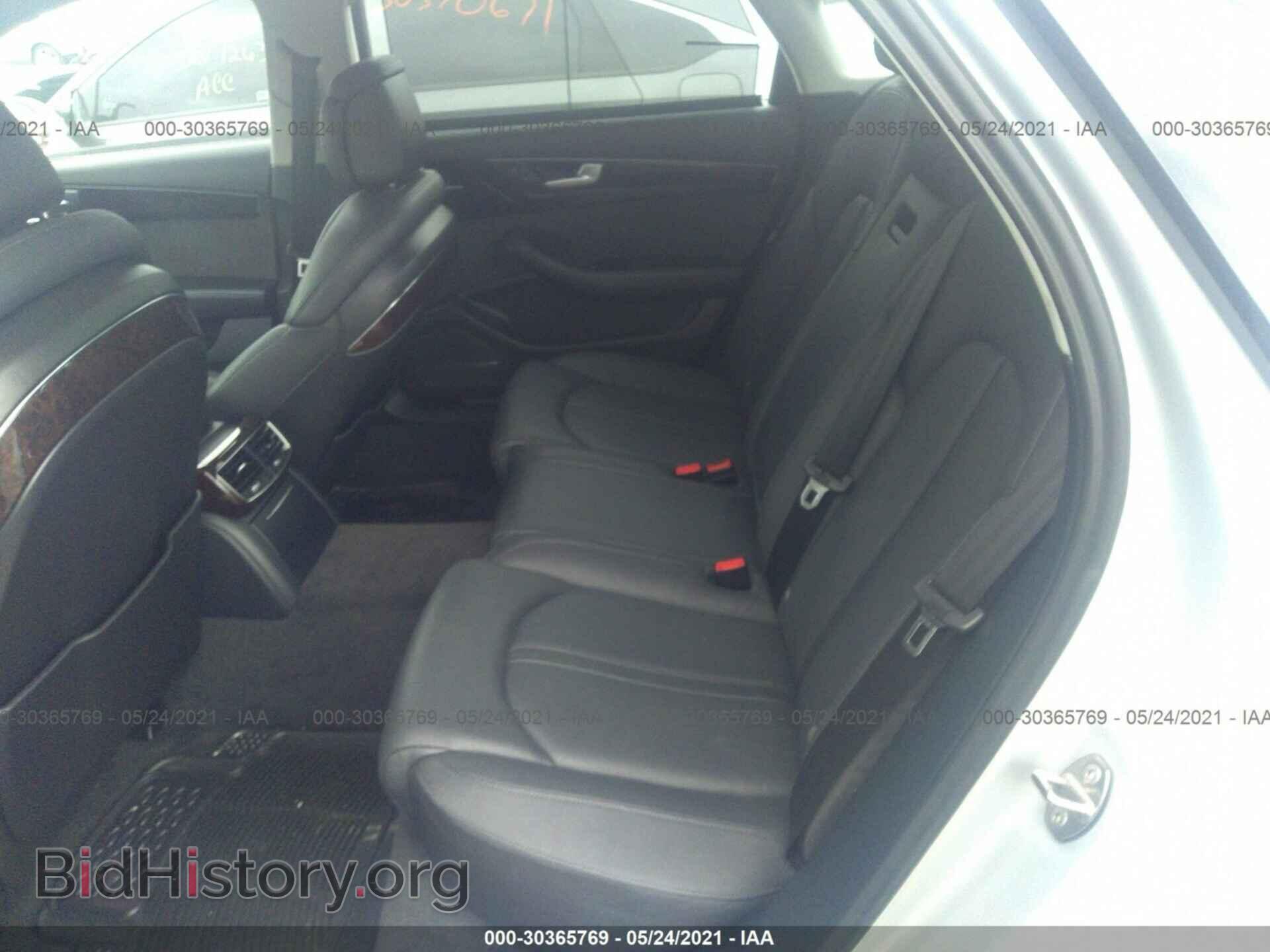2012 AUDI A8 L - VIN: WAURVAFD3CN014696 - Фото 8