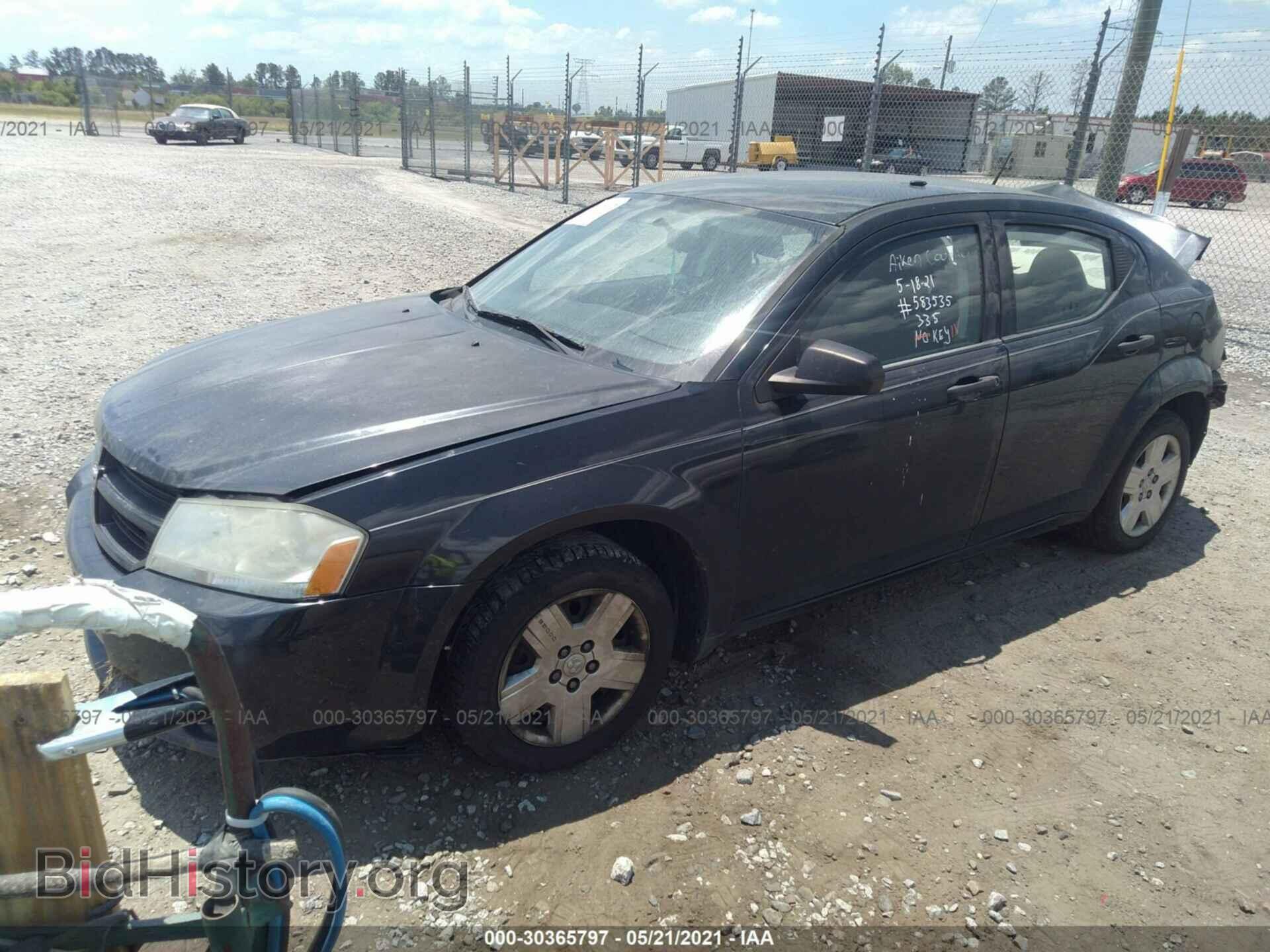 2010 DODGE AVENGER - VIN: 1B3CC4FB3AN189477 - Photo 2