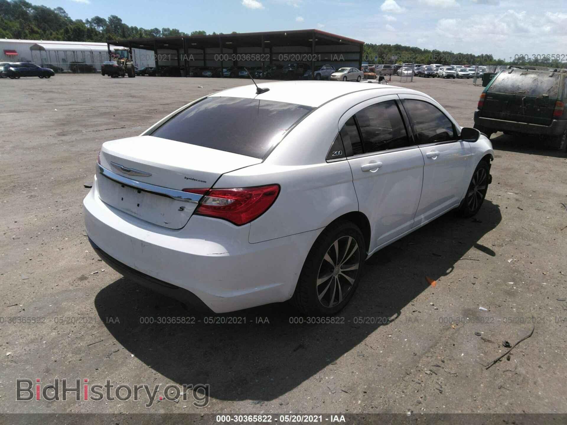 2013 CHRYSLER 200 - VIN: 1C3CCBBB3DN651313 - Photo 4