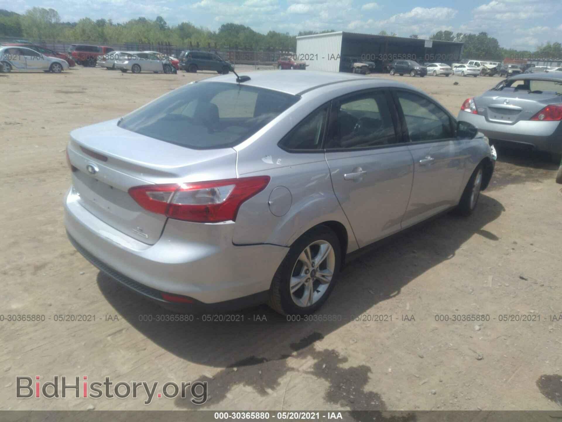 2014 FORD FOCUS - VIN: 1FADP3F23EL186605 - Фото 4
