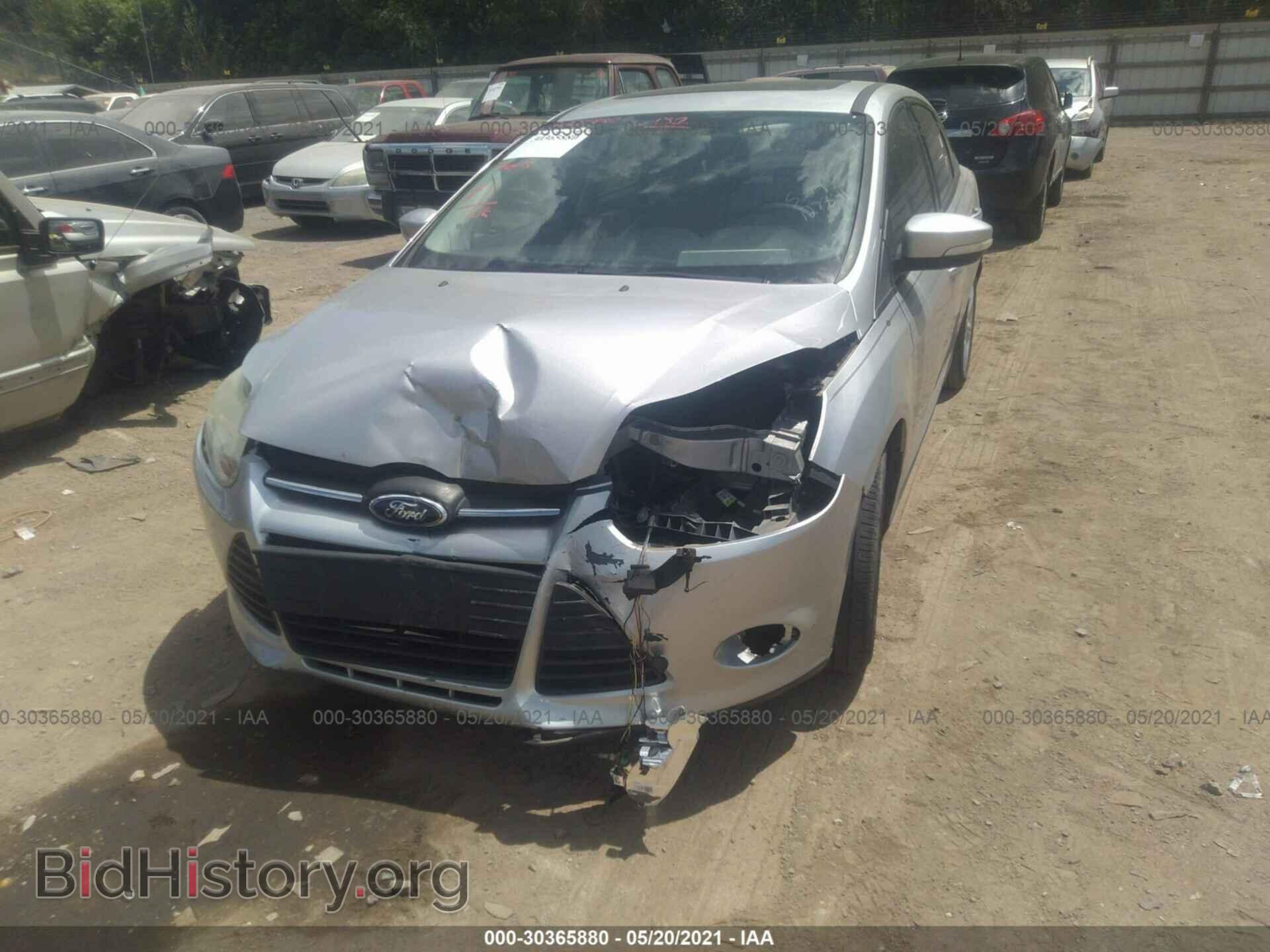 2014 FORD FOCUS - VIN: 1FADP3F23EL186605 - Фото 6