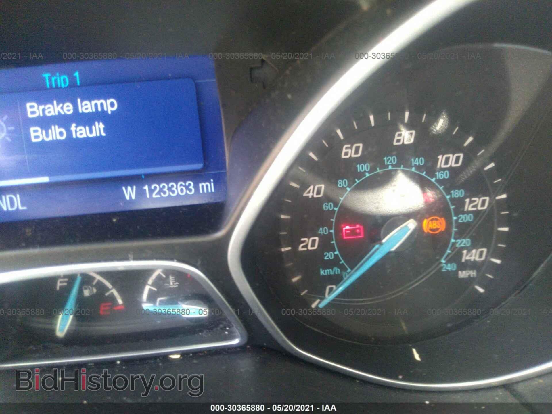 2014 FORD FOCUS - VIN: 1FADP3F23EL186605 - Фото 7