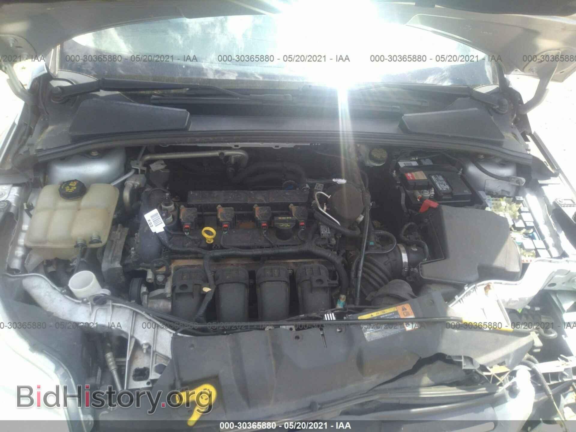 2014 FORD FOCUS - VIN: 1FADP3F23EL186605 - Фото 10