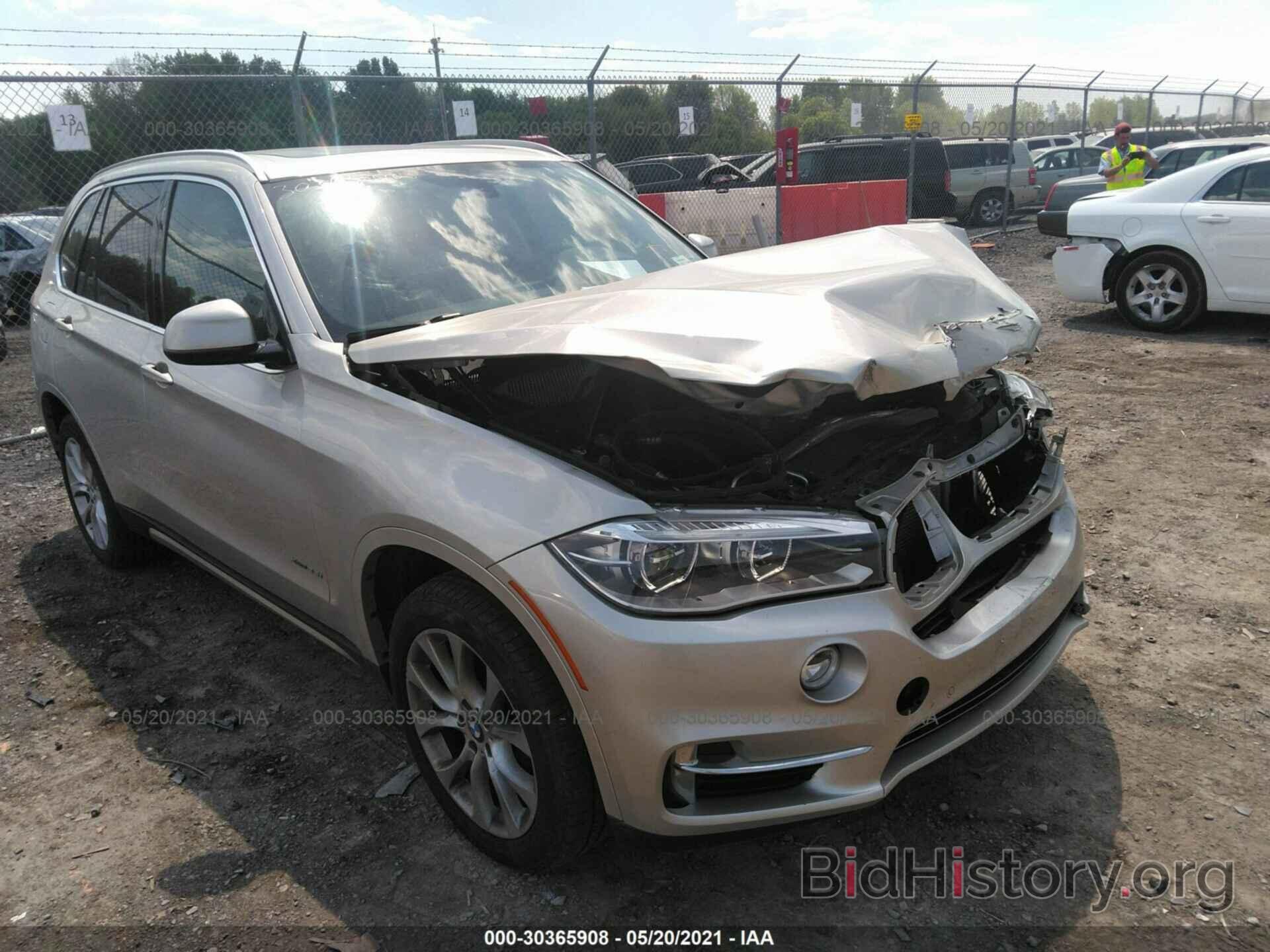 Фотография 5UXKR0C53E0K42308 - BMW X5 2014