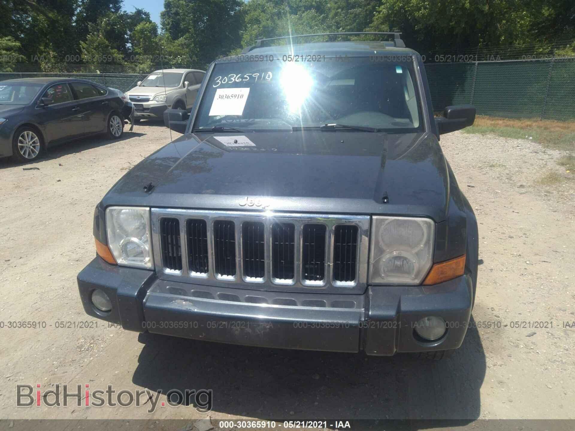 2007 JEEP COMMANDER - VIN: 1J8HG48N67C671700 - Фото 6