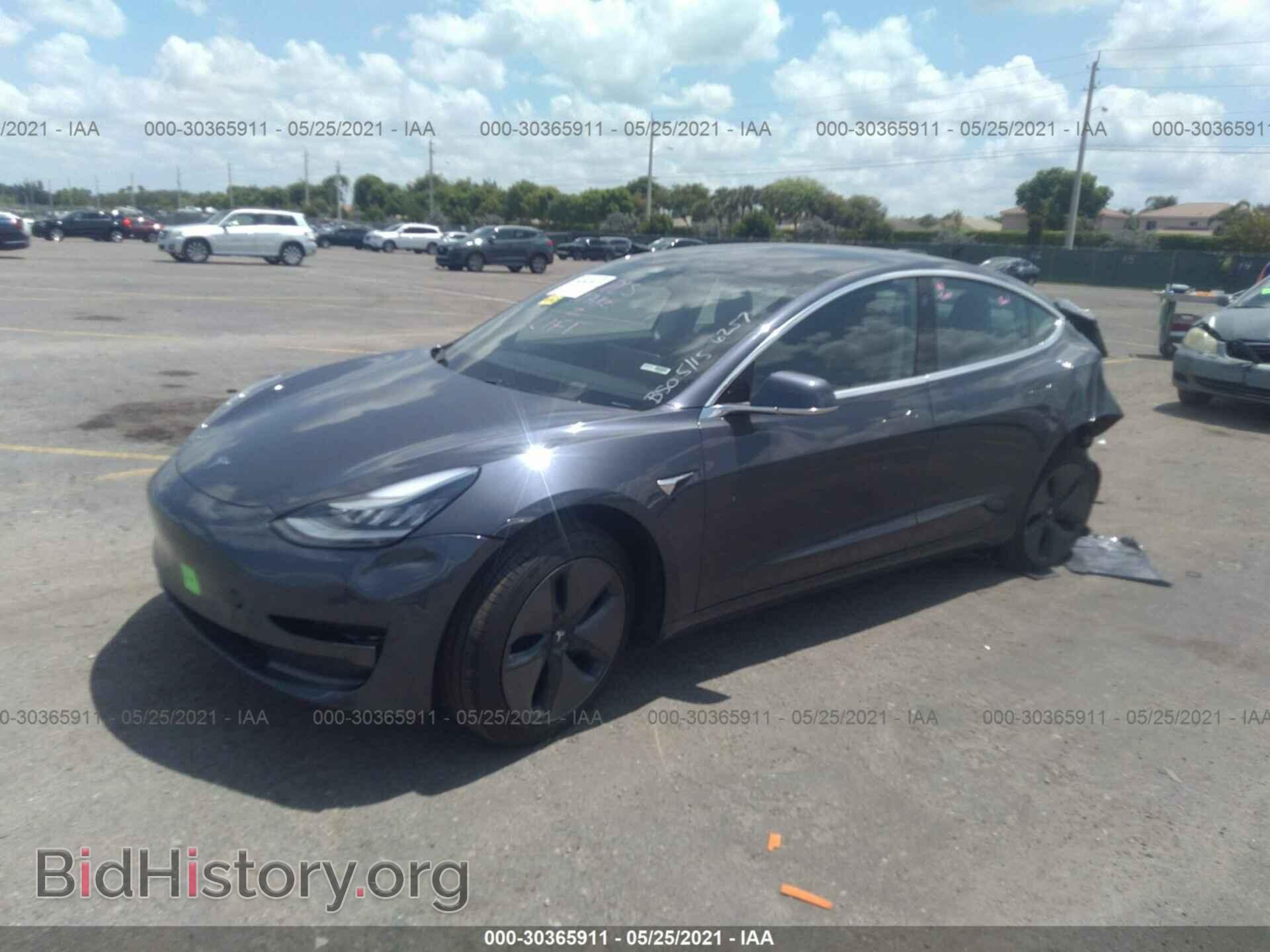 2019 TESLA MODEL 3 - VIN: 5YJ3E1EA5KF396257 - Photo 2