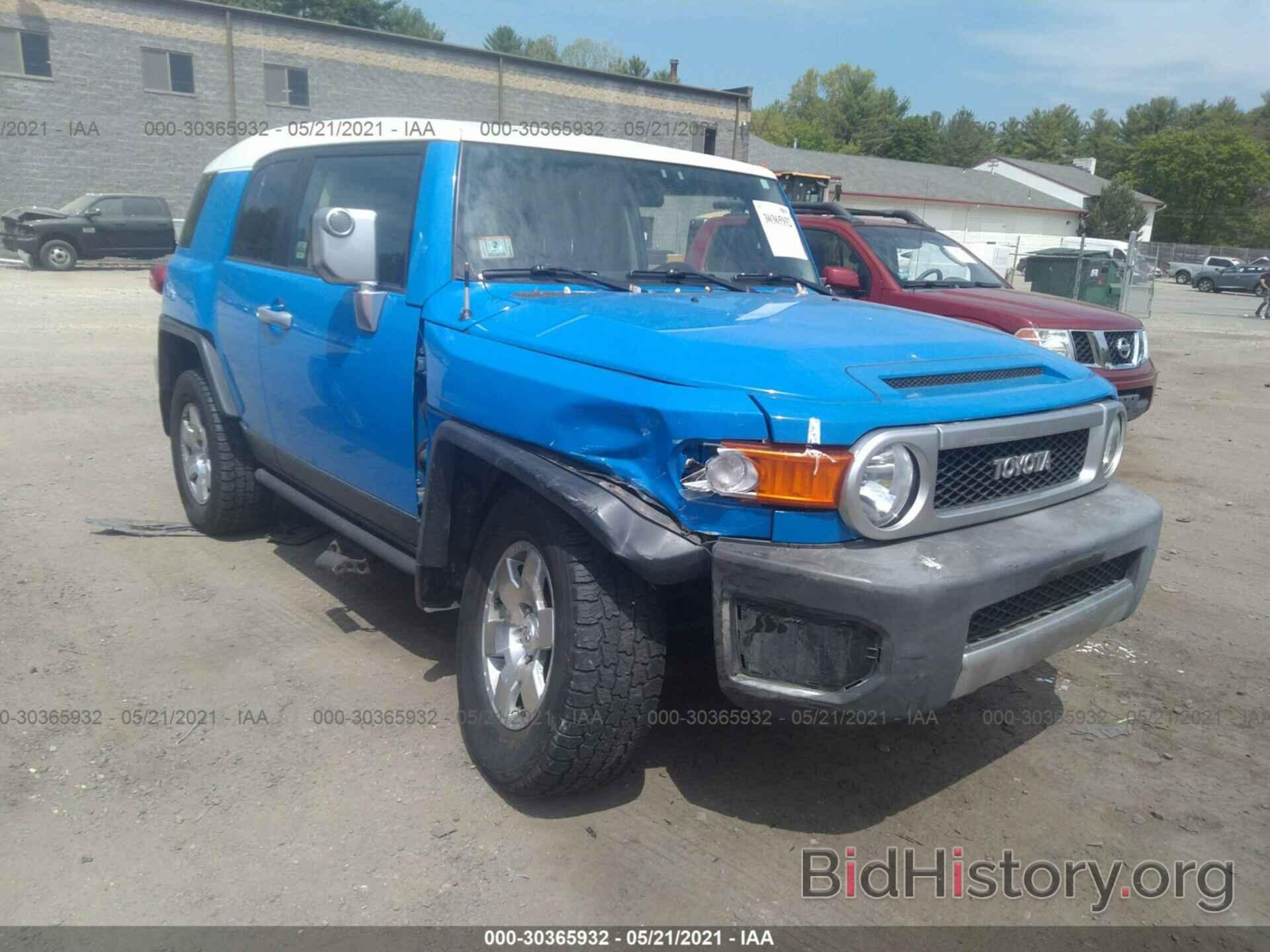 Photo JTEBU11F970097808 - TOYOTA FJ CRUISER 2007