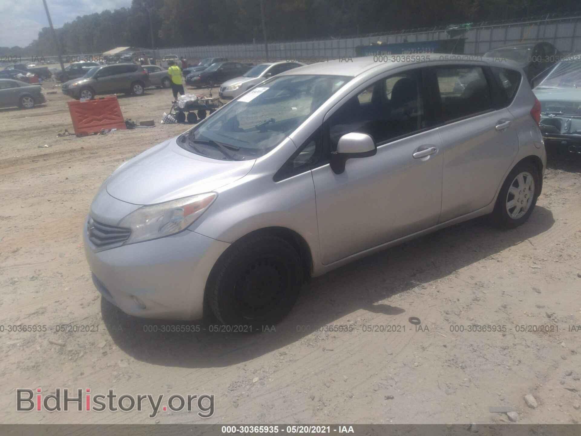2014 NISSAN VERSA NOTE - VIN: 3N1CE2CP5EL418022 - Фото 2