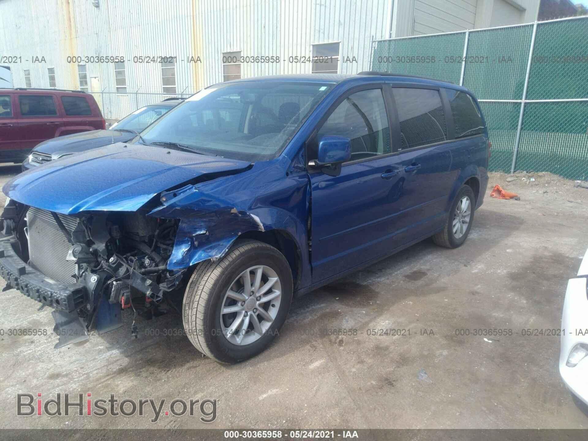 2013 DODGE GRAND CARAVAN - VIN: 2C4RDGCG2DR782357 - Фото 2