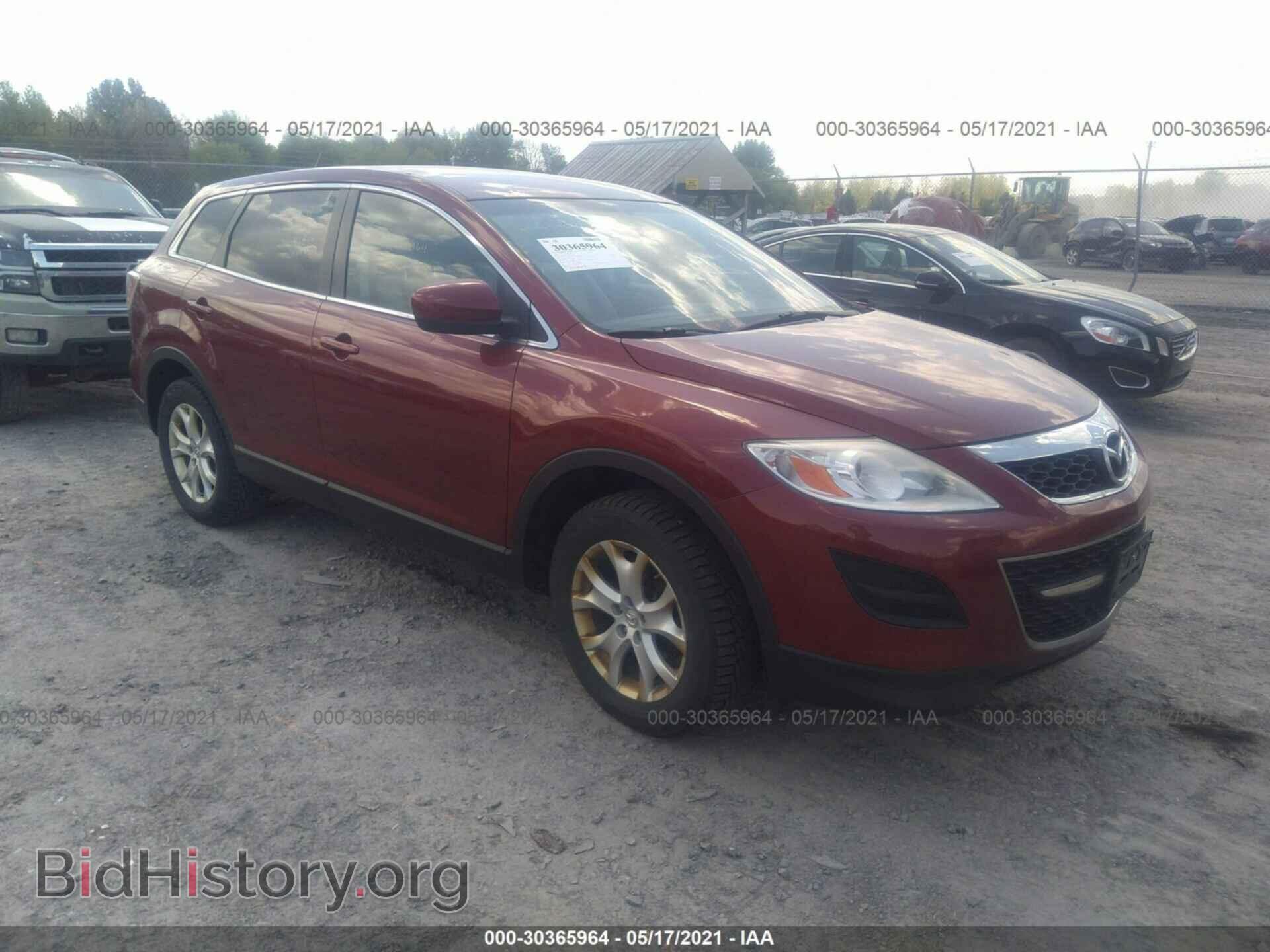 Фотография JM3TB3CV2C0337281 - MAZDA CX-9 2012