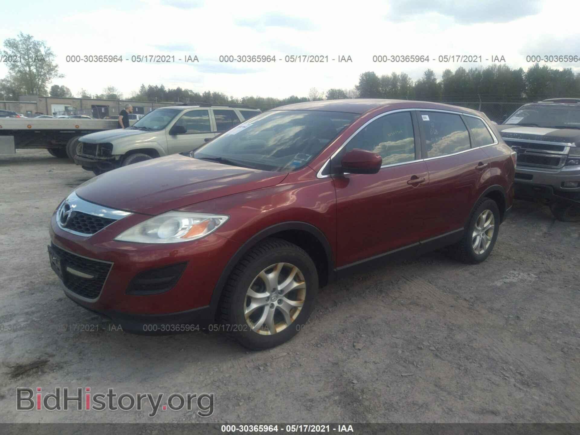 2012 MAZDA CX-9 - VIN: JM3TB3CV2C0337281 - Фото 2