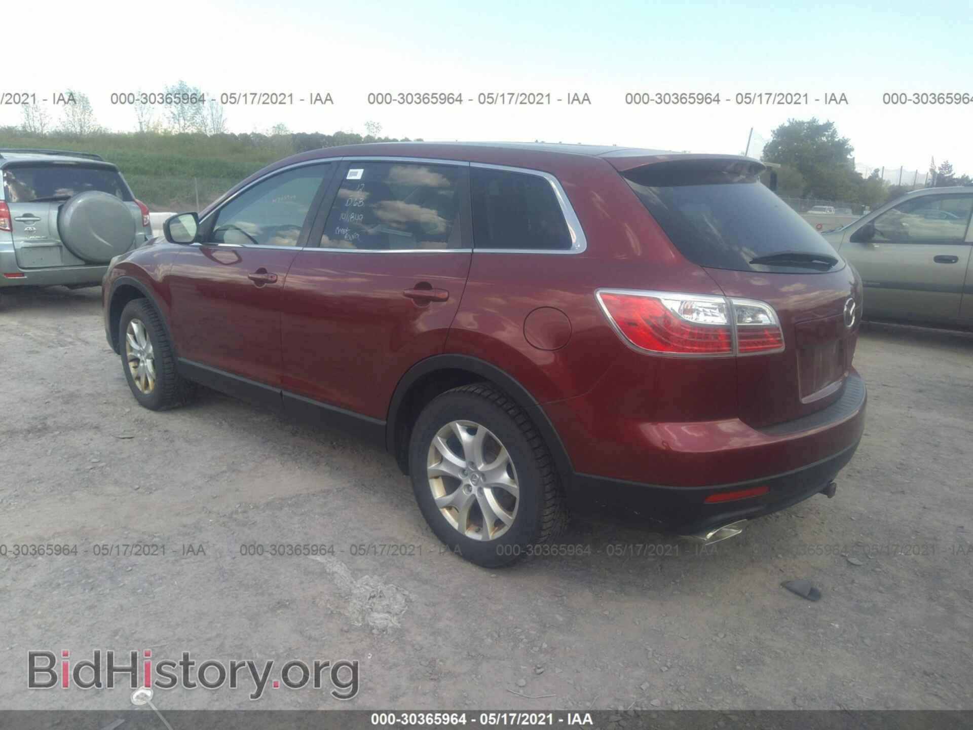 2012 MAZDA CX-9 - VIN: JM3TB3CV2C0337281 - Фото 3