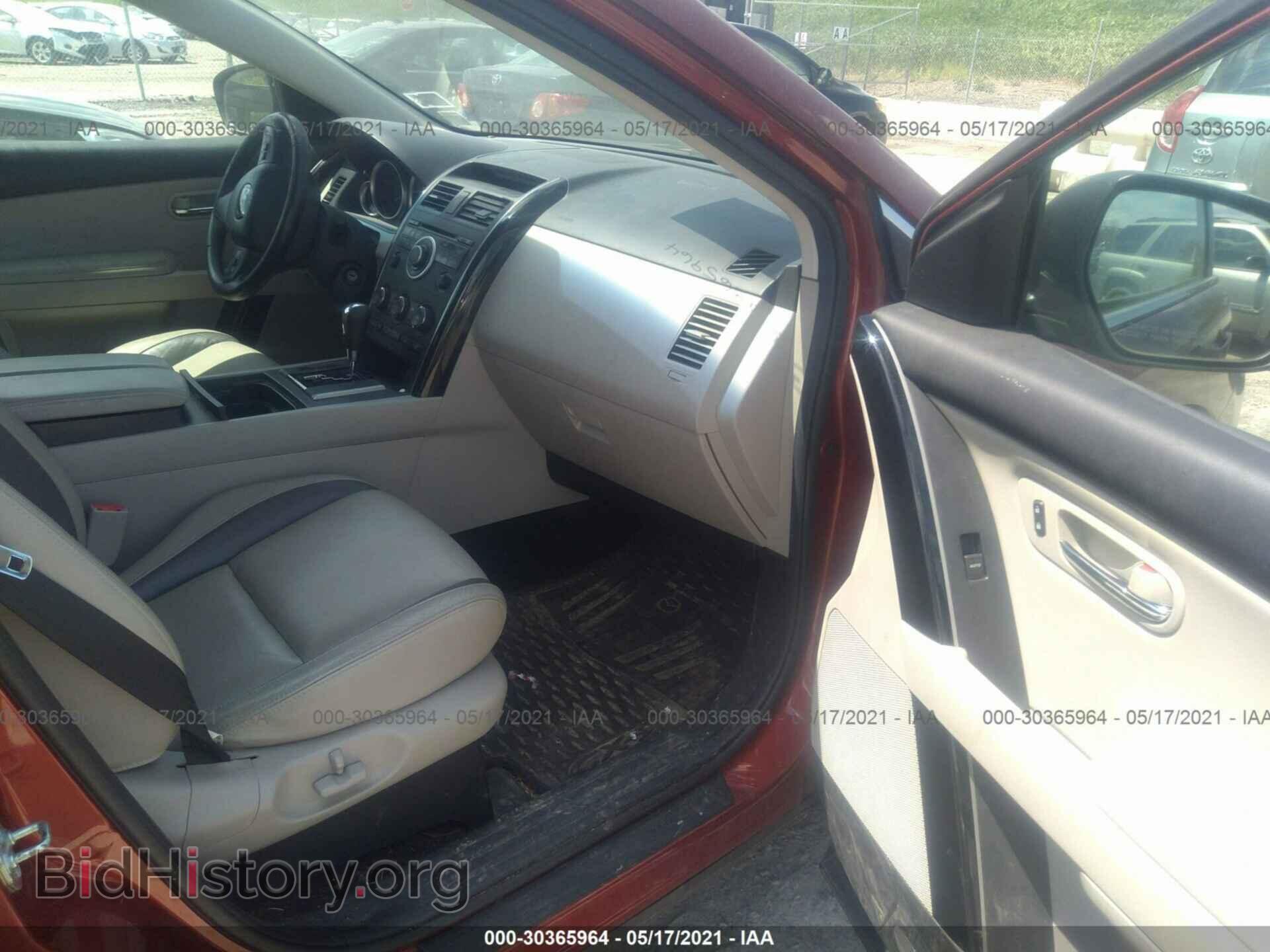 2012 MAZDA CX-9 - VIN: JM3TB3CV2C0337281 - Фото 5