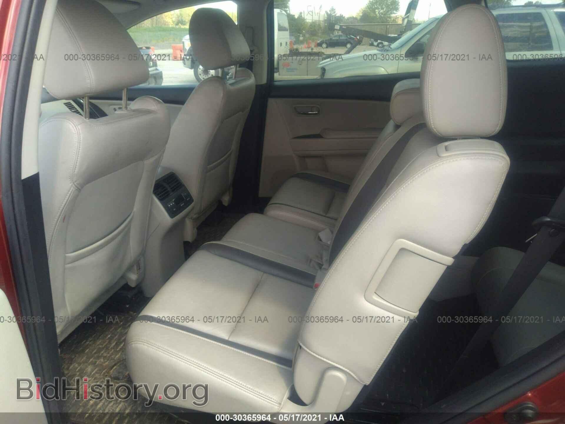 2012 MAZDA CX-9 - VIN: JM3TB3CV2C0337281 - Фото 8